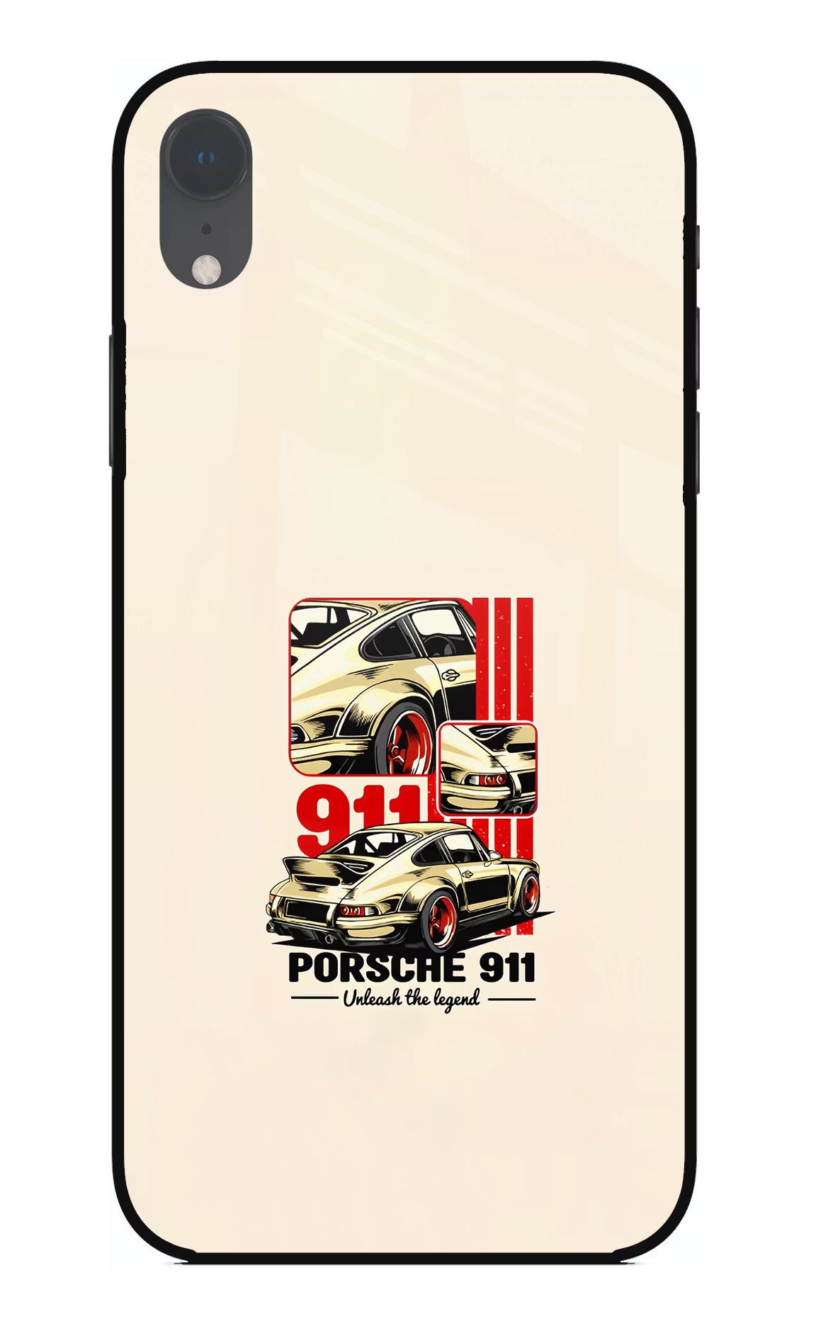 Classic Porsche 911 iPhone XR Glass Case - Classic Porsche 911 iPhone XR Glass Case Classic Porsche 911 iPhone XR Glass Case
