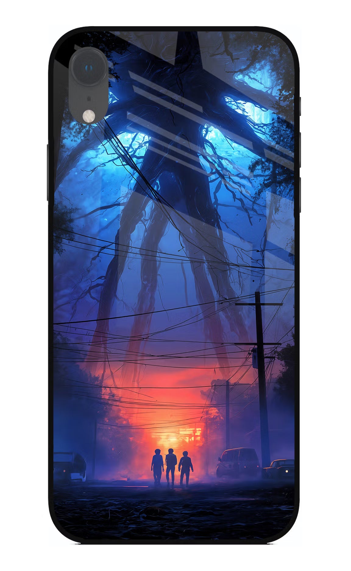 Ordinary Things Shadow iPhone XR Glass Case - Ordinary Things Shadow iPhone XR Glass Case Ordinary Things Shadow iPhone XR Glass Case