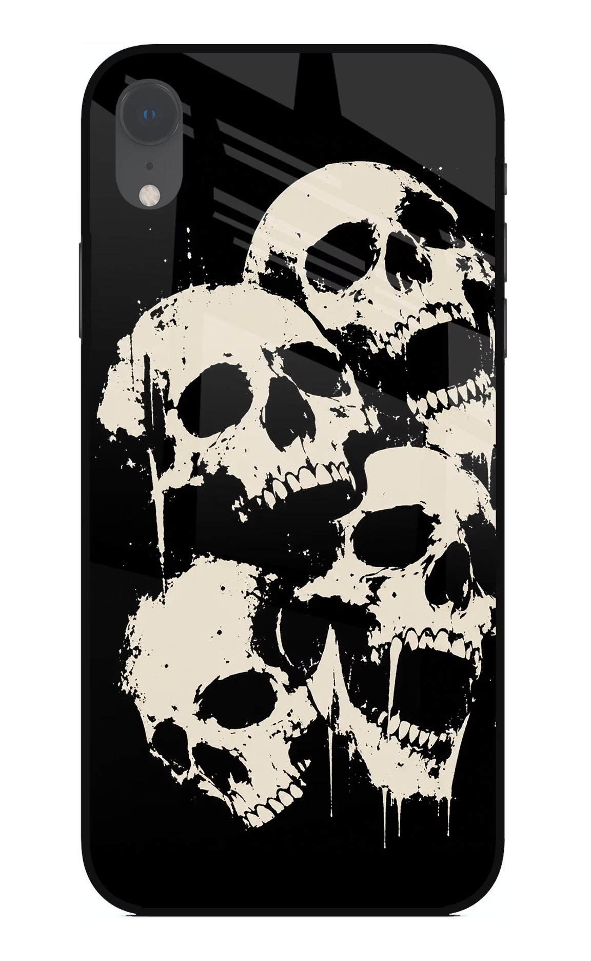 Dead Stack iPhone XR Glass Case - Dead Stack iPhone XR Glass Case Dead Stack iPhone XR Glass Case