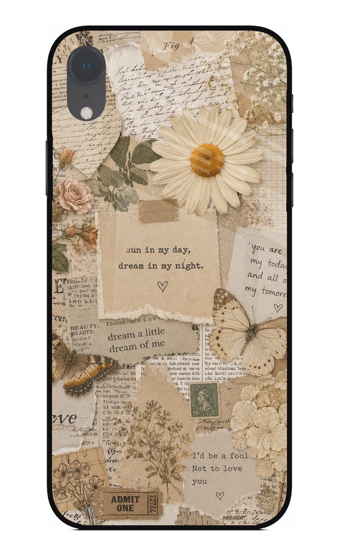Vintage case iPhone XR Glass Case - Vintage case iPhone XR Glass Case Vintage case iPhone XR Glass Case