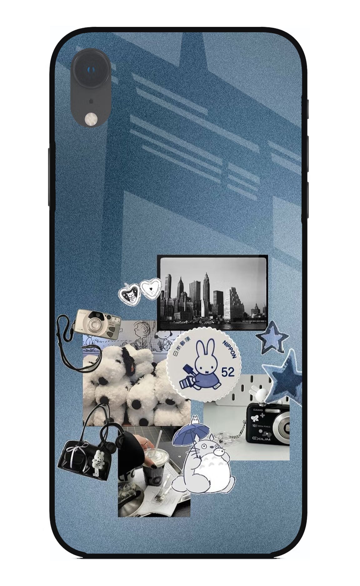 Miffy iPhone XR Glass Case - Miffy iPhone XR Glass Case Miffy iPhone XR Glass Case