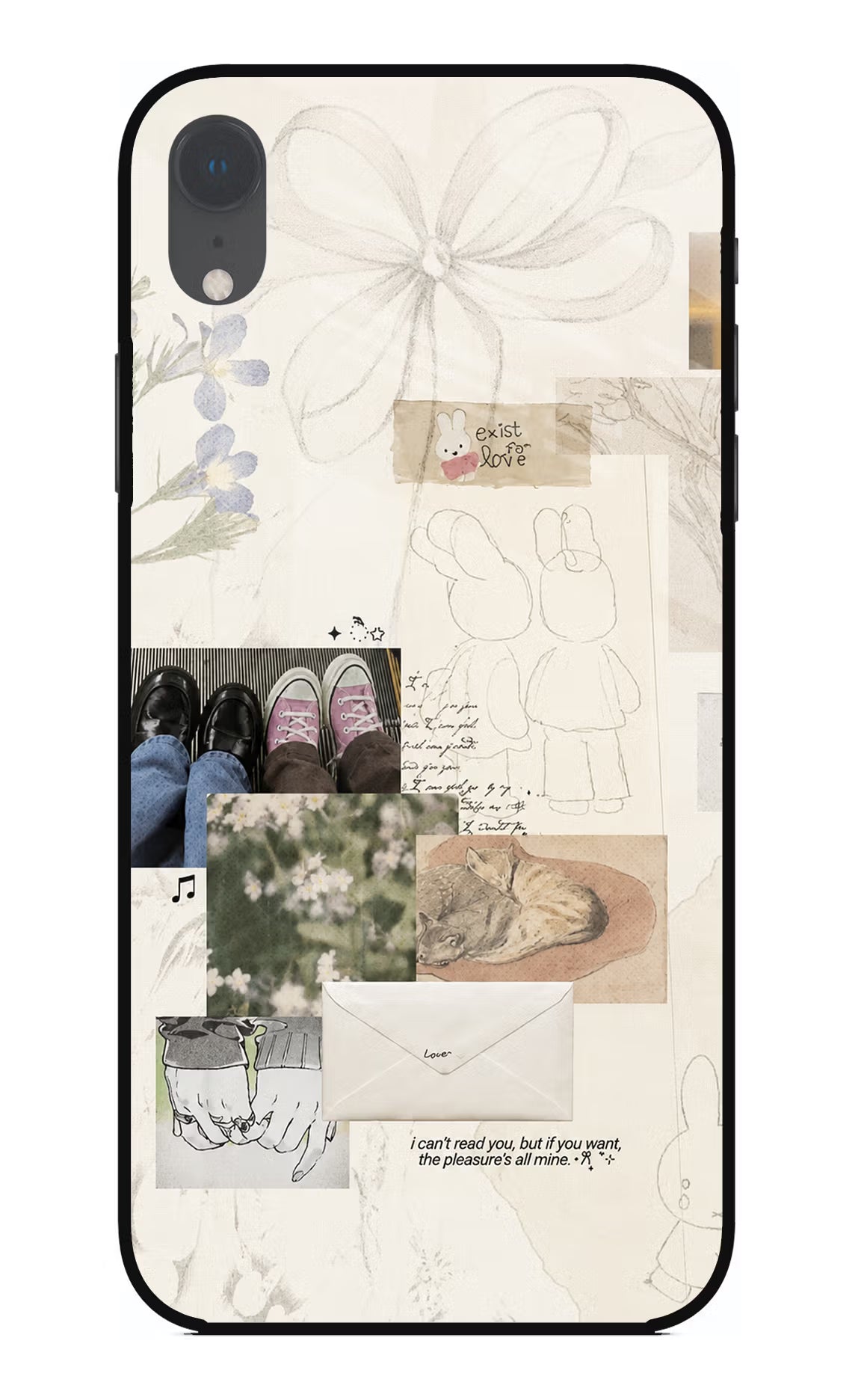 Soft Aesthetic iPhone XR Glass Case - Soft Aesthetic iPhone XR Glass Case Soft Aesthetic iPhone XR Glass Case
