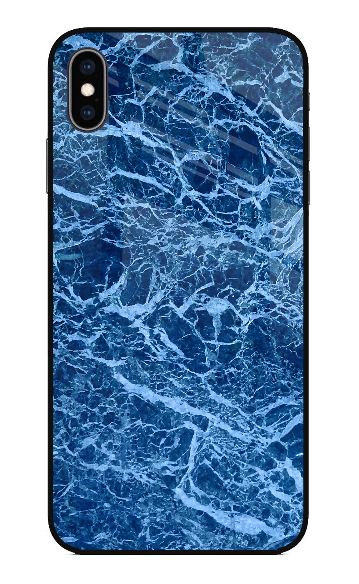 Blue Marble iPhone XS Max Glass Case - Blue Marble iPhone XS Max Glass Case Blue Marble iPhone XS Max Glass Case
