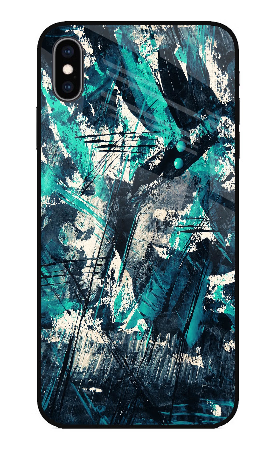 Artwork iPhone XS Max Glass Case - Artwork iPhone XS Max Glass Case Artwork iPhone XS Max Glass Case