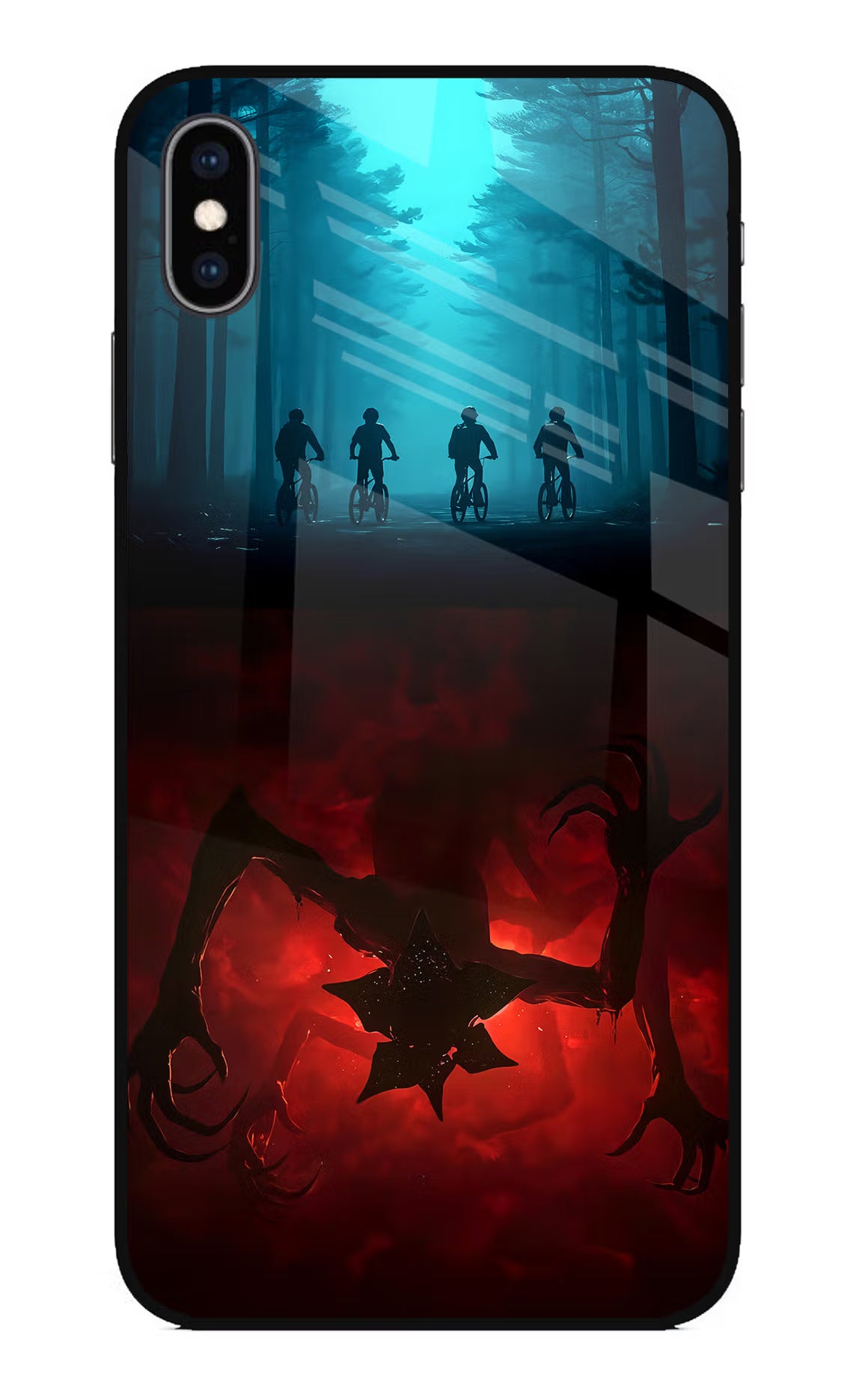 Ordinary Things Downside Up iPhone XS Max Glass Case - Ordinary Things Downside Up iPhone XS Max Glass Case Ordinary Things Downside Up iPhone XS Max Glass Case