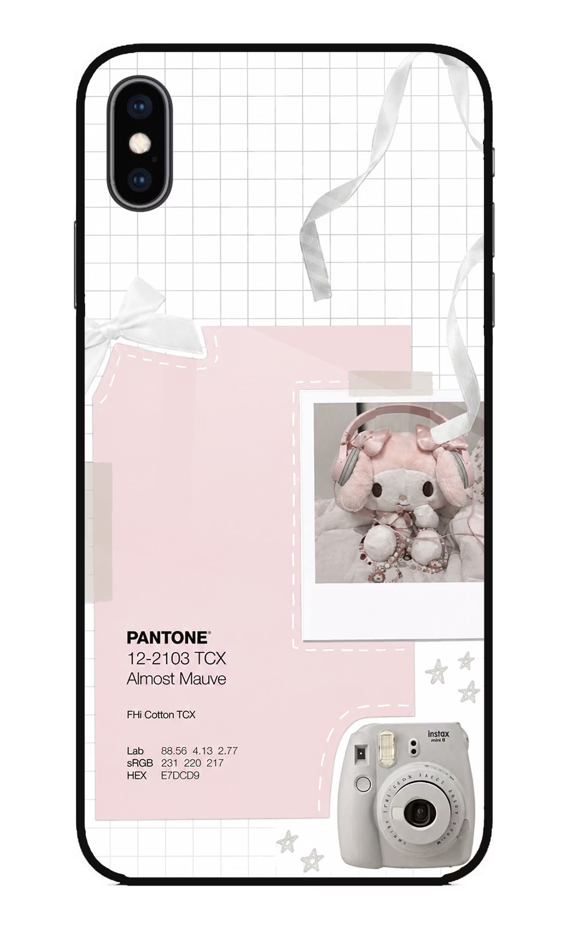 Pantone Asthetic iPhone XS Max Glass Case - Pantone Asthetic iPhone XS Max Glass Case Pantone Asthetic iPhone XS Max Glass Case
