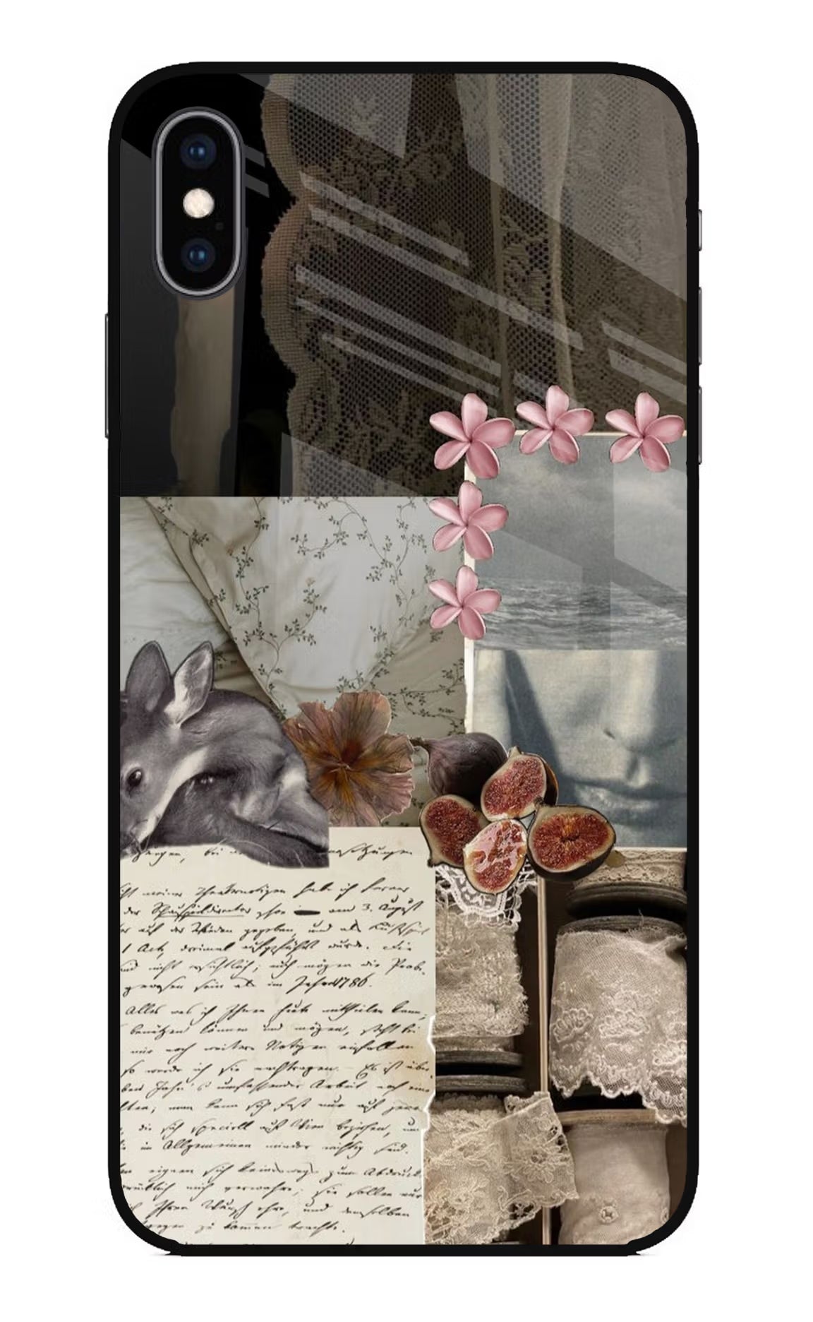 Midnight Sky iPhone XS Max Glass Case - Midnight Sky iPhone XS Max Glass Case Midnight Sky iPhone XS Max Glass Case