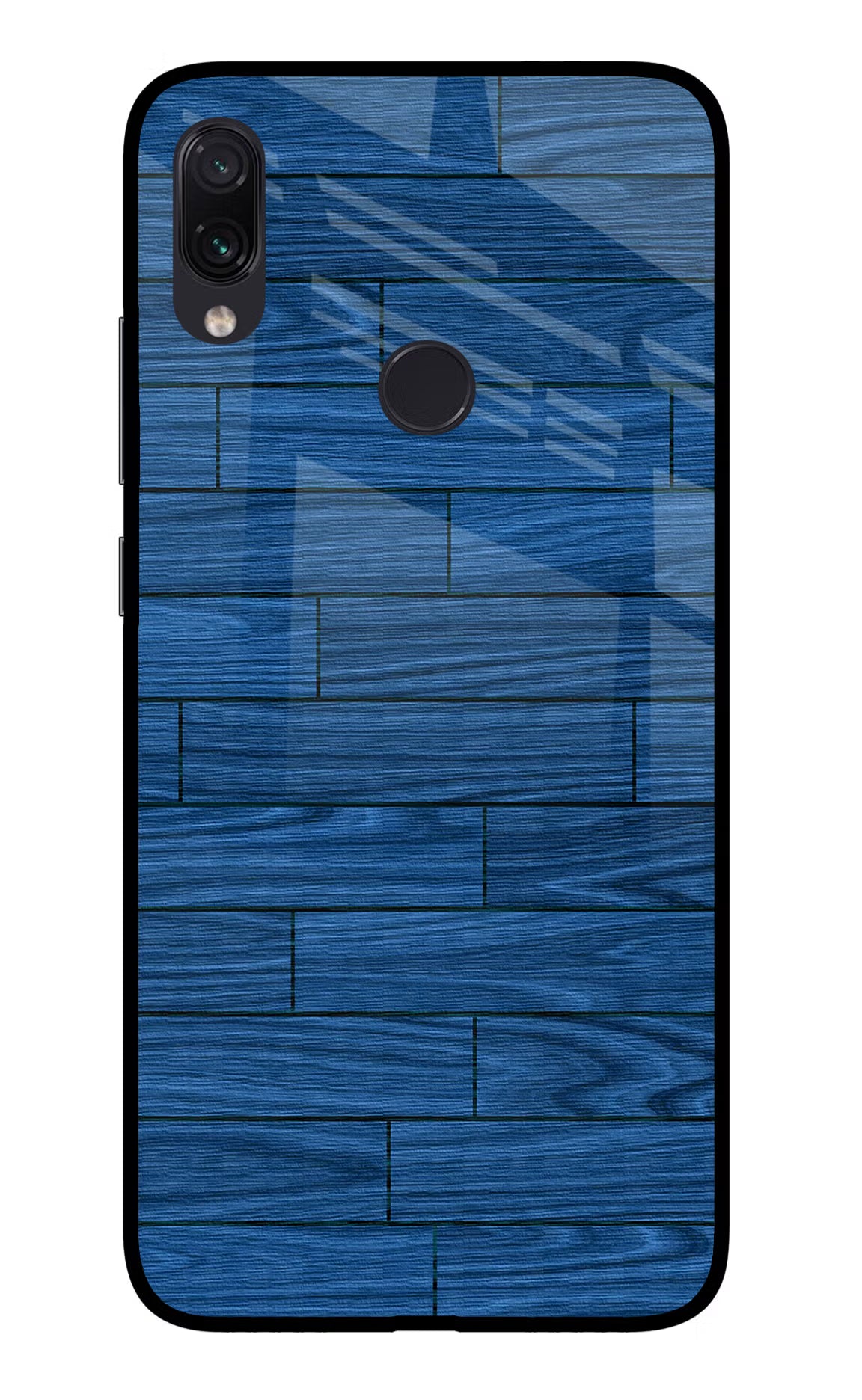 Wooden Texture Redmi Note 7S Glass Case - Wooden Texture Redmi Note 7S Glass Case Wooden Texture Redmi Note 7S Glass Case