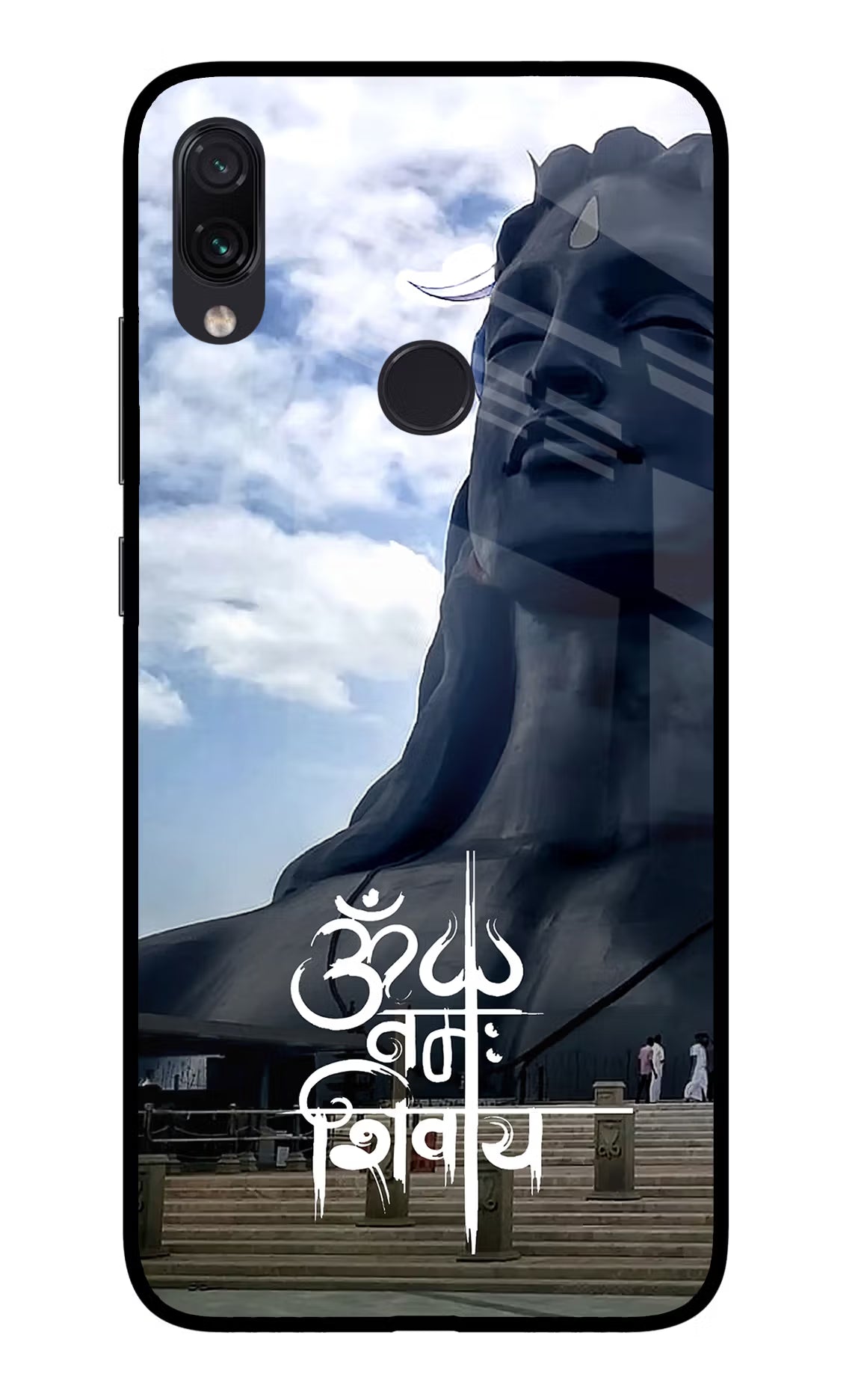 Om Namah Shivay Redmi Note 7S Glass Case - Om Namah Shivay Redmi Note 7S Glass Case Om Namah Shivay Redmi Note 7S Glass Case