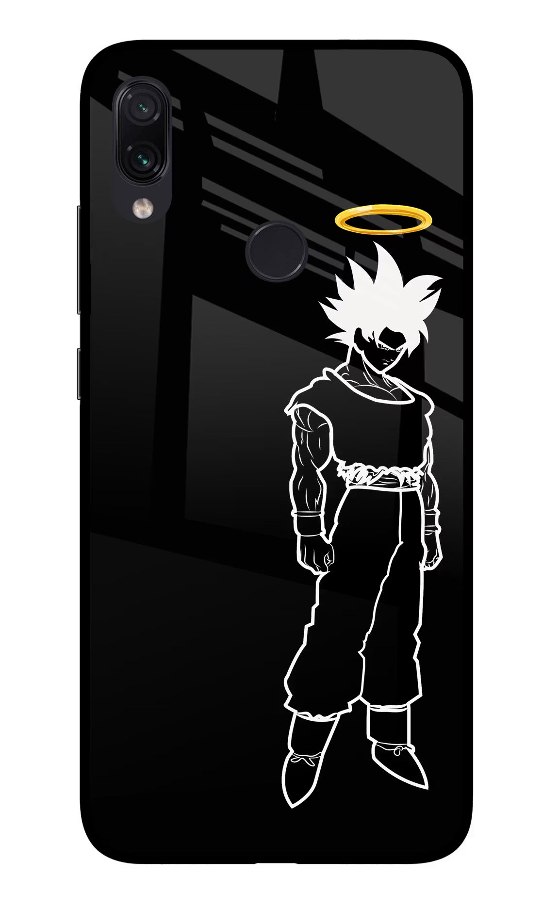 DBS Character Redmi Note 7S Glass Case - DBS Character Redmi Note 7S Glass Case DBS Character Redmi Note 7S Glass Case