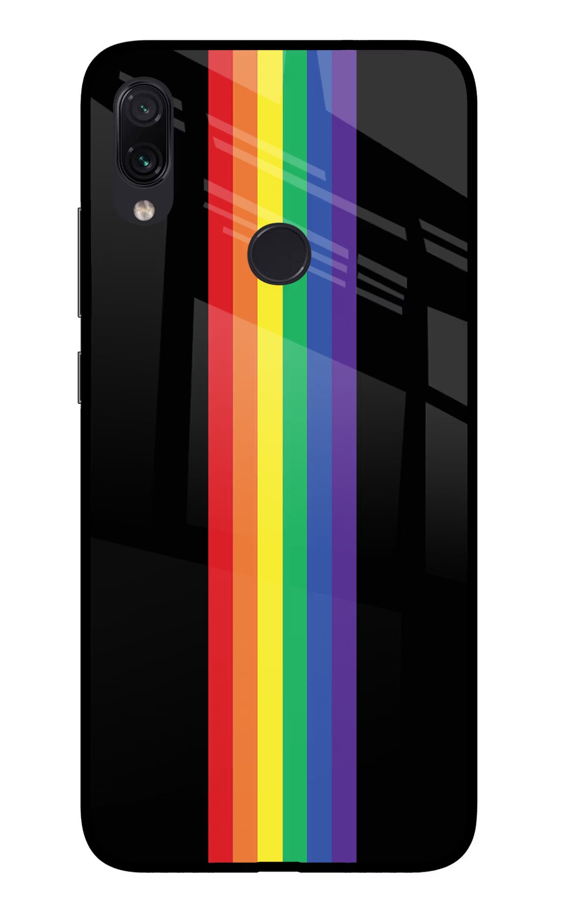 Pride Redmi Note 7S Glass Case - Pride Redmi Note 7S Glass Case Pride Redmi Note 7S Glass Case