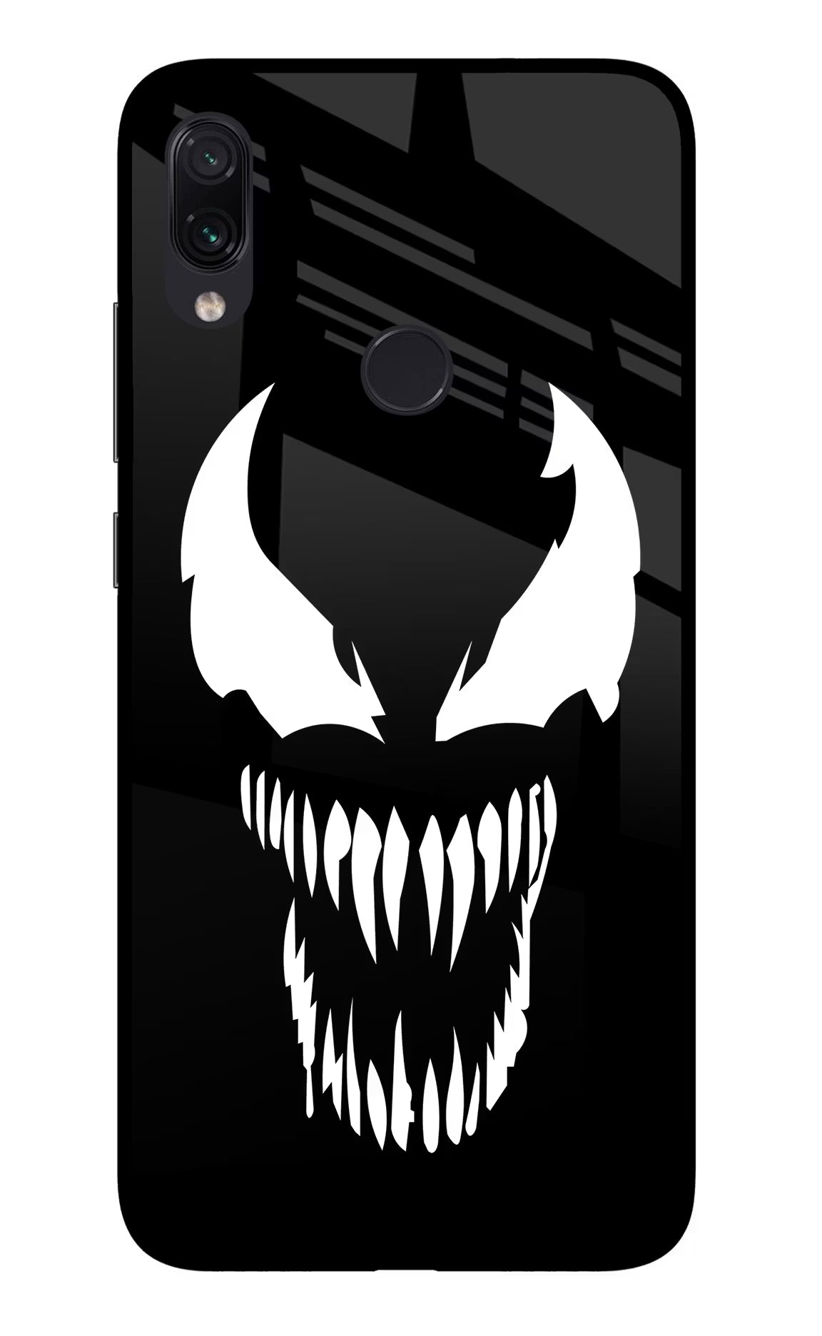 Venom Redmi Note 7S Glass Case - Venom Redmi Note 7S Glass Case Venom Redmi Note 7S Glass Case