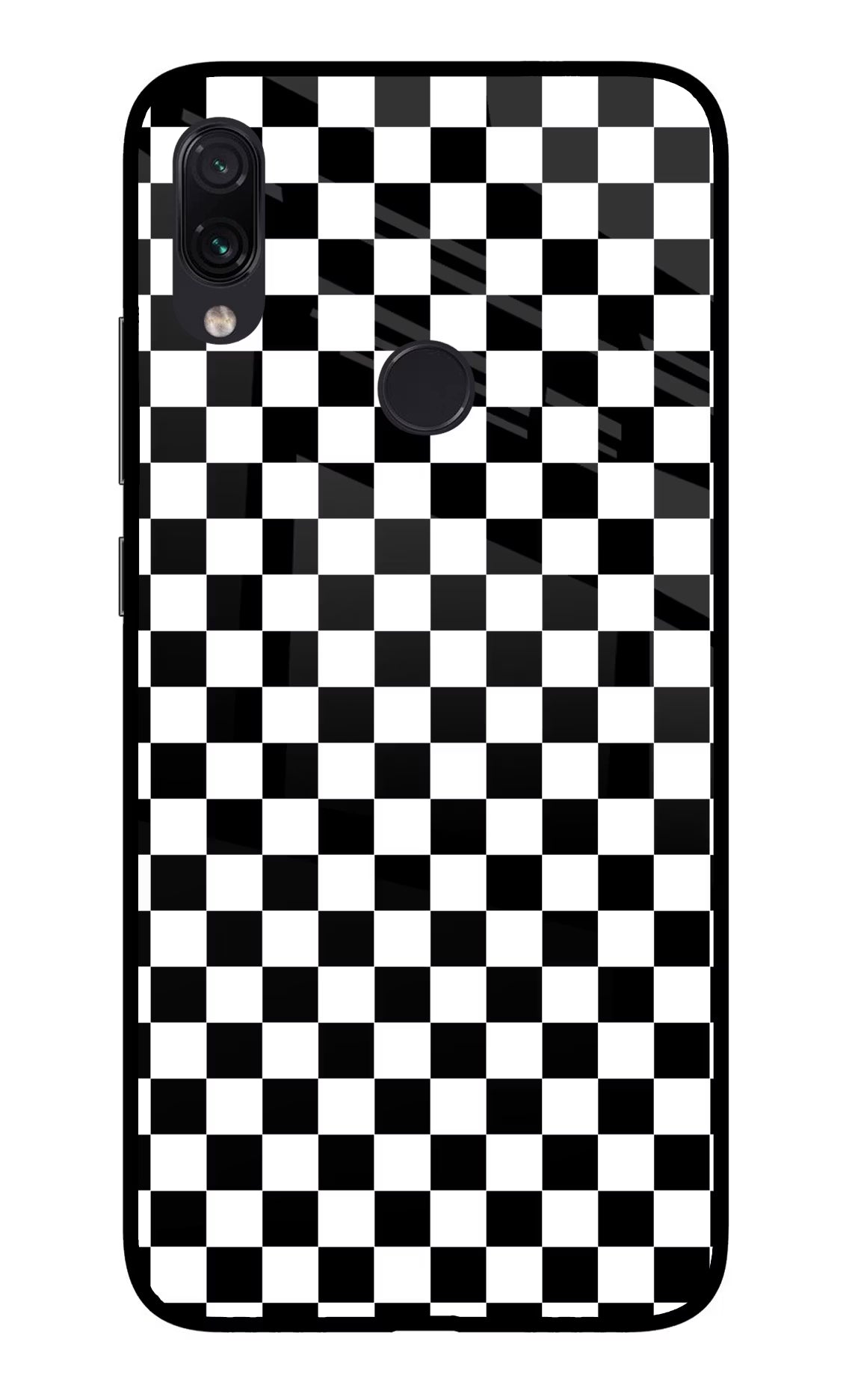 Chess Board Redmi Note 7S Glass Case - Chess Board Redmi Note 7S Glass Case Chess Board Redmi Note 7S Glass Case