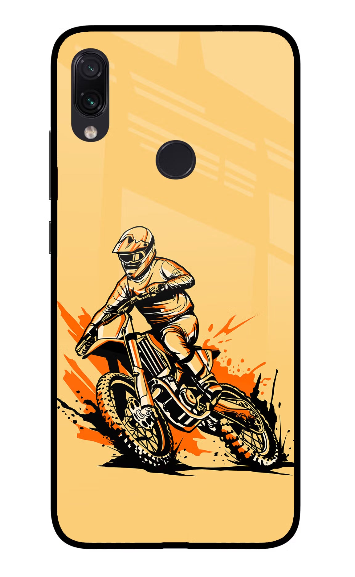 Off-Road Fury Redmi Note 7S Glass Case - Off-Road Fury Redmi Note 7S Glass Case Off-Road Fury Redmi Note 7S Glass Case