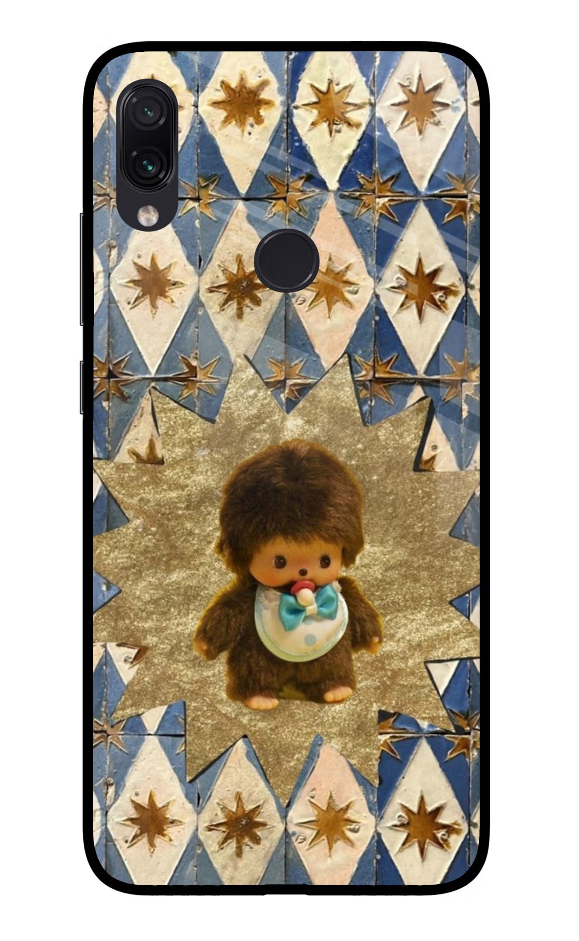 Woodooo Redmi Note 7S Glass Case - Woodooo Redmi Note 7S Glass Case Woodooo Redmi Note 7S Glass Case