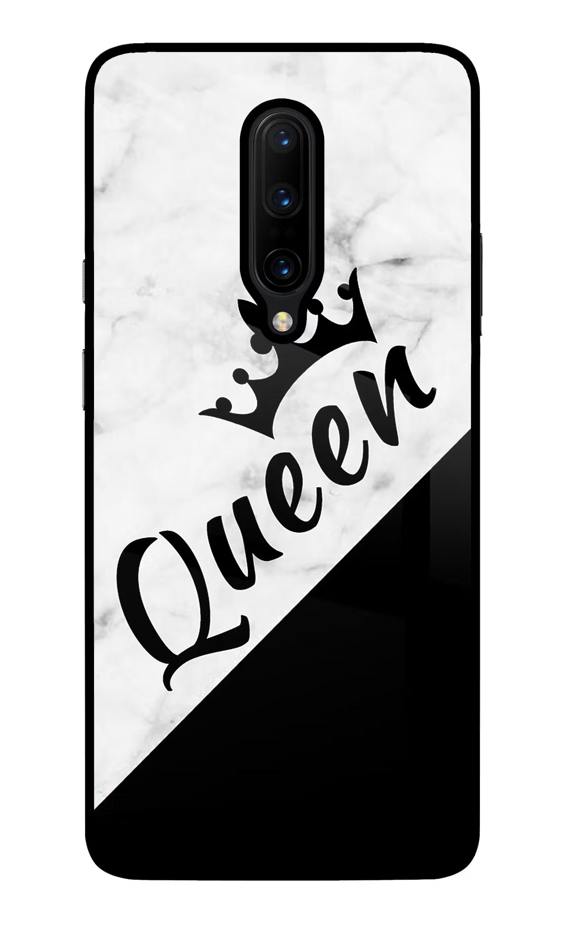 Queen Oneplus 7 Pro Glass Case - Queen Oneplus 7 Pro Glass Case Queen Oneplus 7 Pro Glass Case