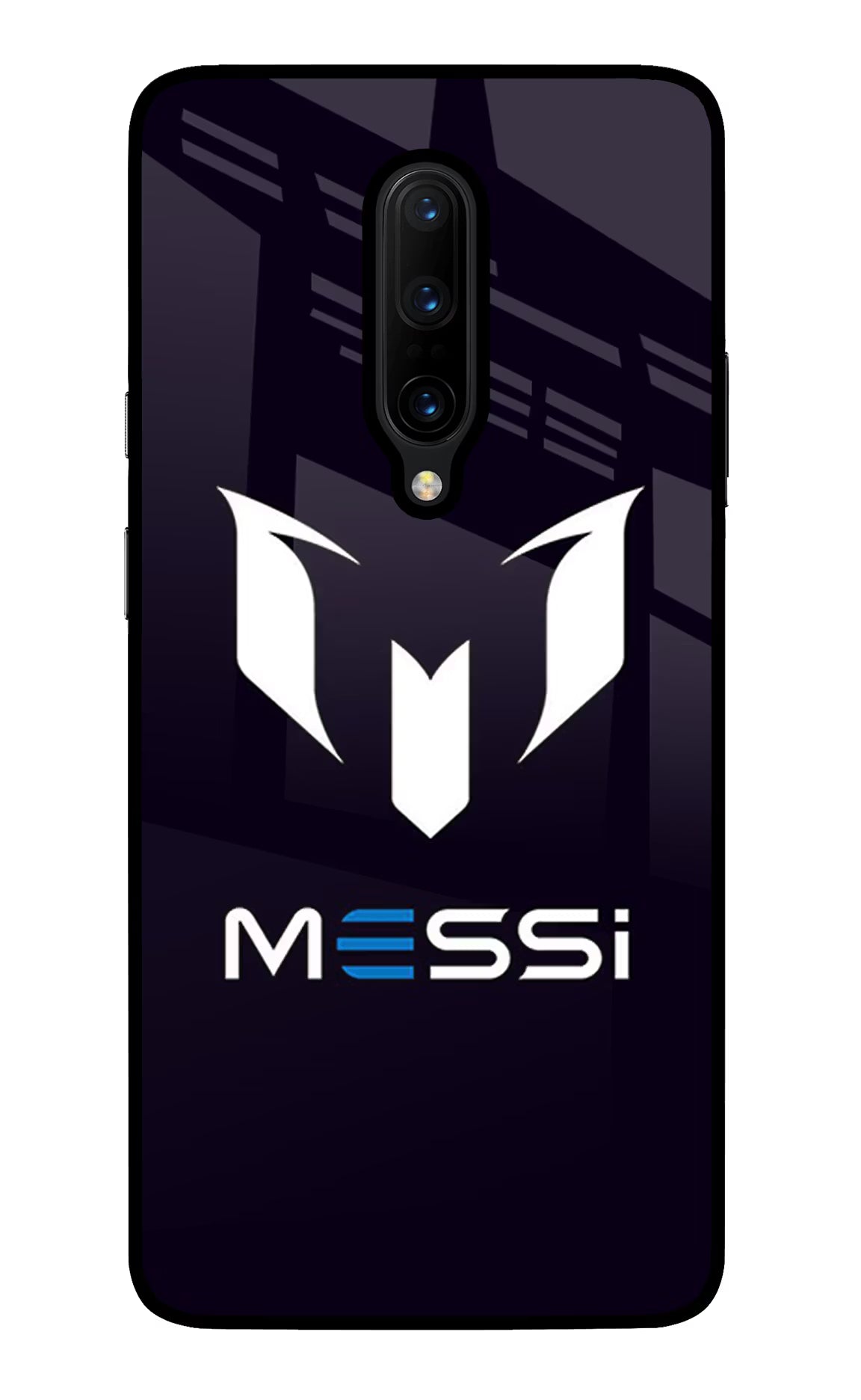 Messi Logo Oneplus 7 Pro Glass Case - Messi Logo Oneplus 7 Pro Glass Case Messi Logo Oneplus 7 Pro Glass Case