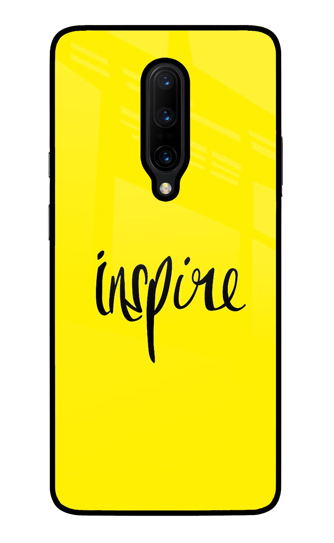 Inspire Oneplus 7 Pro Back Cover - Inspire Oneplus 7 Pro Glass Case Back Cover by Casekaro Inspire Oneplus 7 Pro Glass Case Back Cover by Casekaro