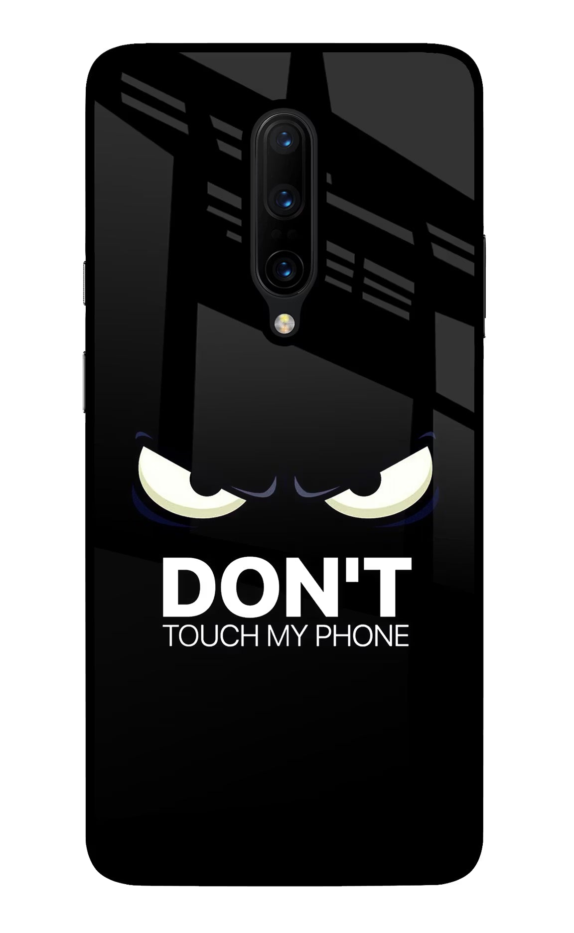 Don'T Touch My Phone Oneplus 7 Pro Glass Case - Don'T Touch My Phone Oneplus 7 Pro Glass Case Don'T Touch My Phone Oneplus 7 Pro Glass Case