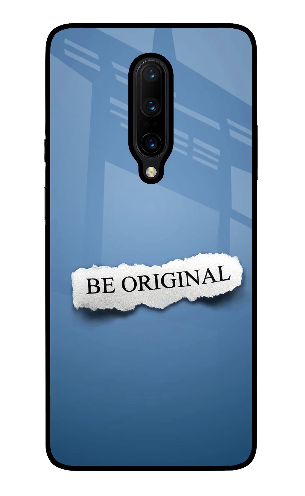 Be Original Oneplus 7 Pro Glass Case - Be Original Oneplus 7 Pro Glass Case Be Original Oneplus 7 Pro Glass Case