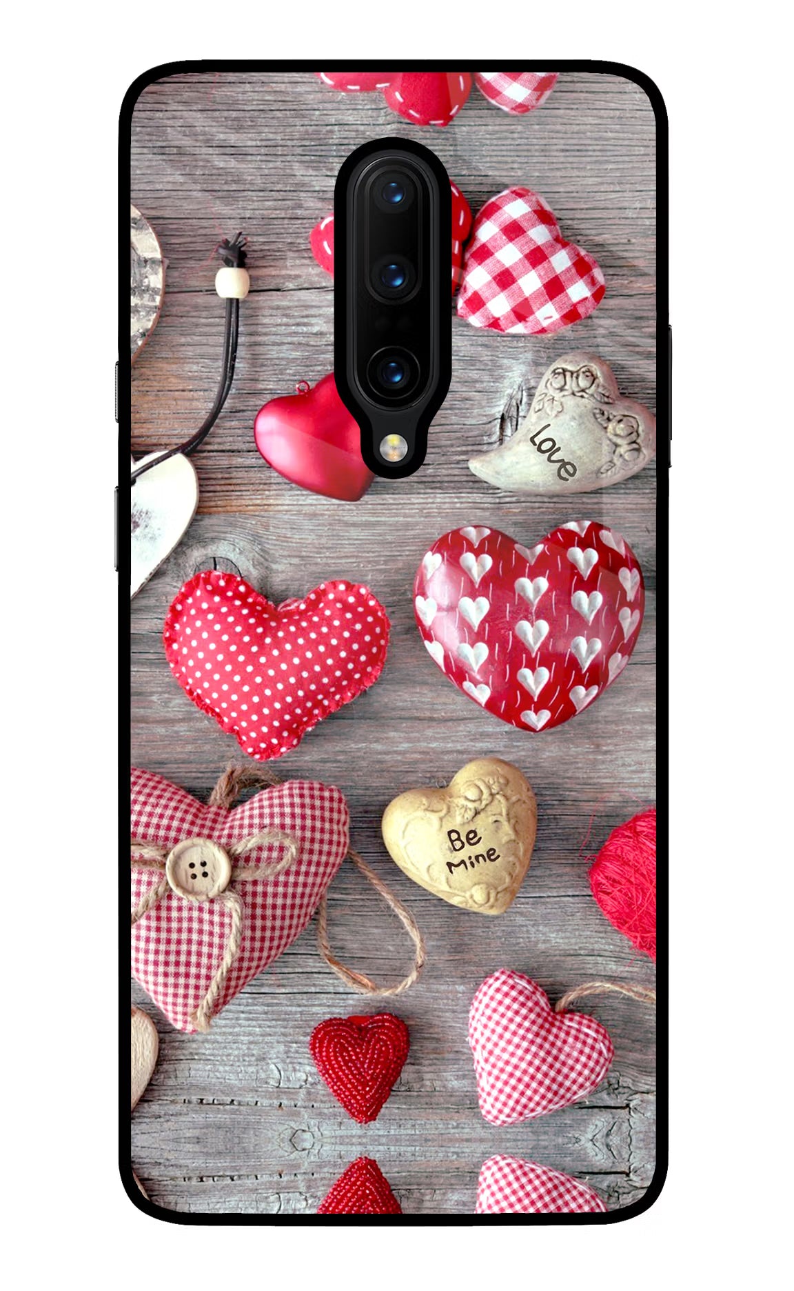 Love Wallpaper Oneplus 7 Pro Back Cover - Love Wallpaper Oneplus 7 Pro Glass Case Back Cover by Casekaro Love Wallpaper Oneplus 7 Pro Glass Case Back Cover by Casekaro