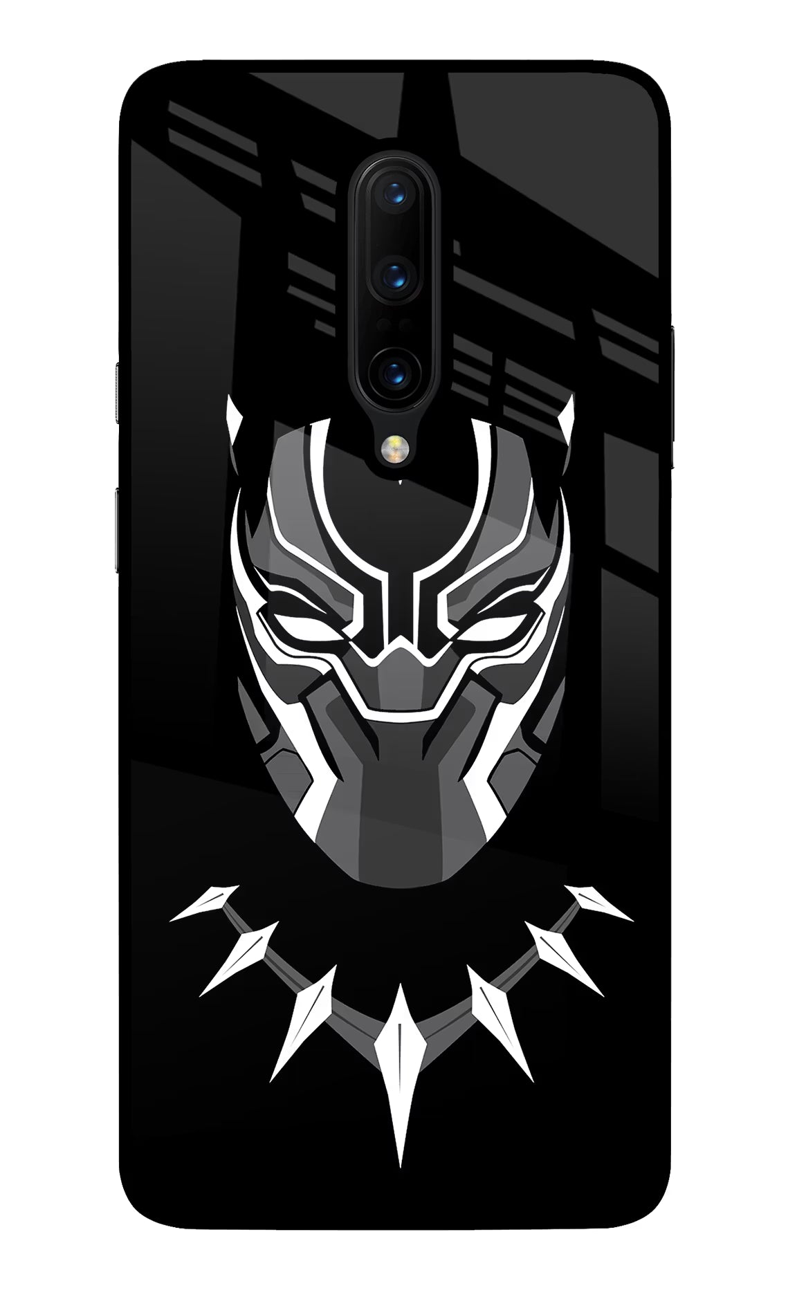 Black Panther Oneplus 7 Pro Glass Case - Black Panther Oneplus 7 Pro Glass Case Black Panther Oneplus 7 Pro Glass Case
