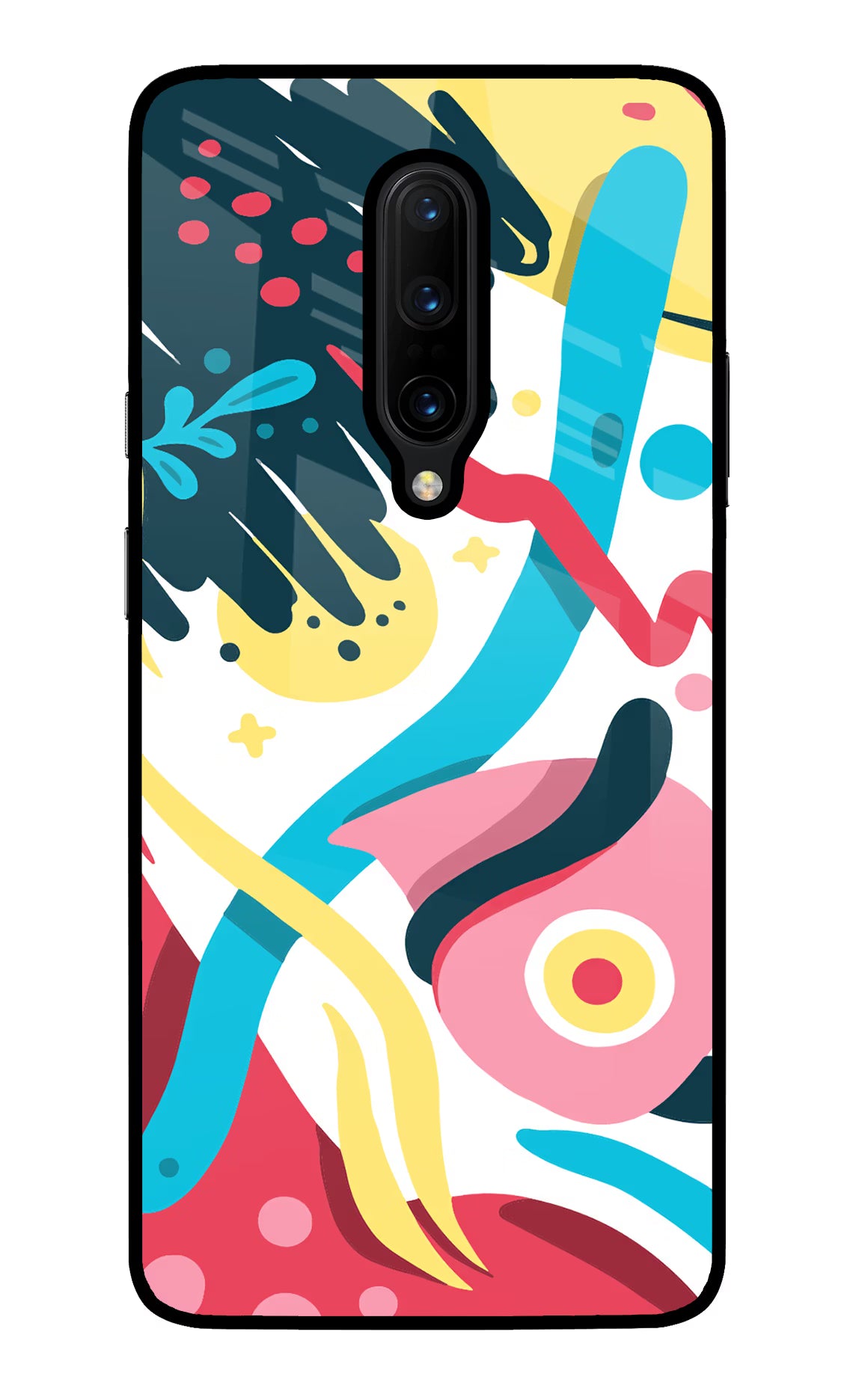 Trippy Oneplus 7 Pro Glass Case - Trippy Oneplus 7 Pro Glass Case Trippy Oneplus 7 Pro Glass Case