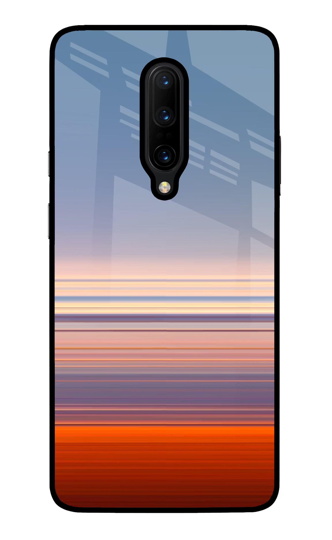 Morning Colors Oneplus 7 Pro Back Cover - Morning Colors Oneplus 7 Pro Glass Case Back Cover by Casekaro Morning Colors Oneplus 7 Pro Glass Case Back Cover by Casekaro