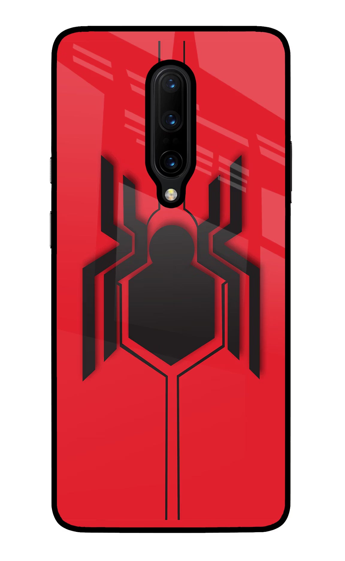 Spider Oneplus 7 Pro Back Cover - Spider Oneplus 7 Pro Glass Case Back Cover by Casekaro Spider Oneplus 7 Pro Glass Case Back Cover by Casekaro