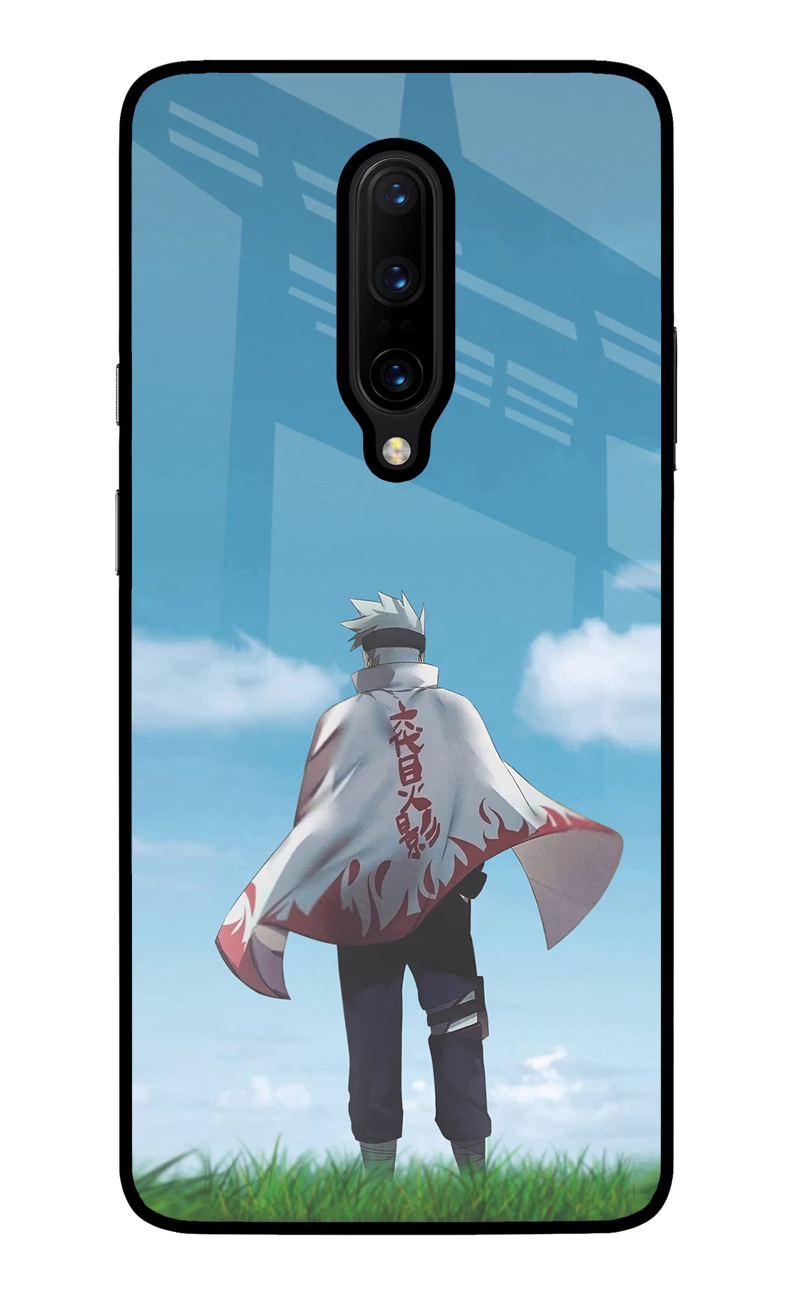 Kakashi Oneplus 7 Pro Glass Case - Kakashi Oneplus 7 Pro Glass Case Kakashi Oneplus 7 Pro Glass Case