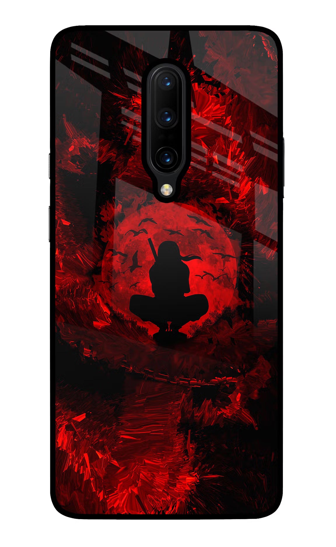 Itachi Uchiha Oneplus 7 Pro Glass Case - Itachi Uchiha Oneplus 7 Pro Glass Case Itachi Uchiha Oneplus 7 Pro Glass Case