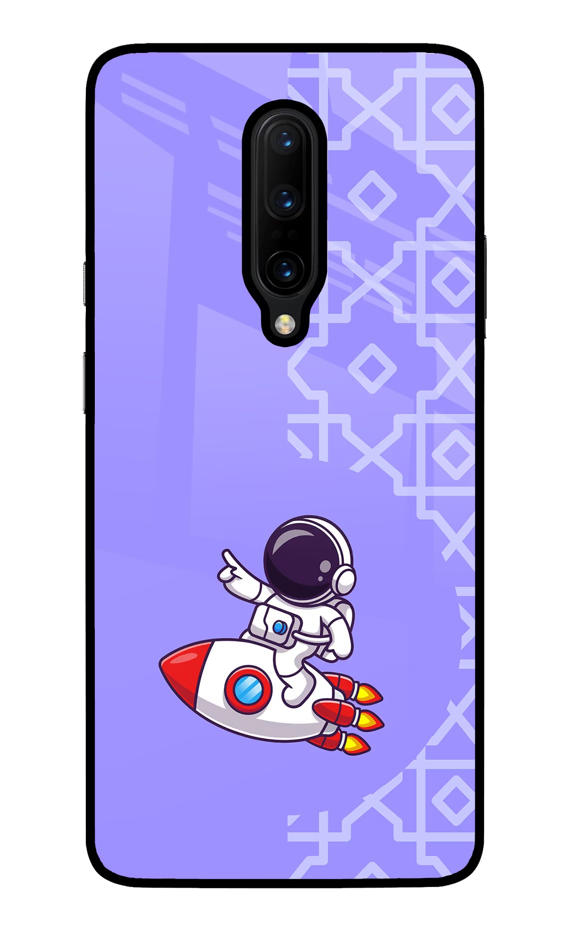 Cute Astronaut Oneplus 7 Pro Glass Case - Cute Astronaut Oneplus 7 Pro Glass Case Cute Astronaut Oneplus 7 Pro Glass Case