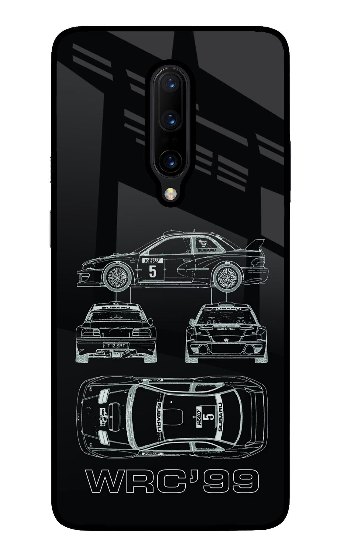 WRC'99 Oneplus 7 Pro Glass Case - WRC'99 Oneplus 7 Pro Glass Case WRC'99 Oneplus 7 Pro Glass Case