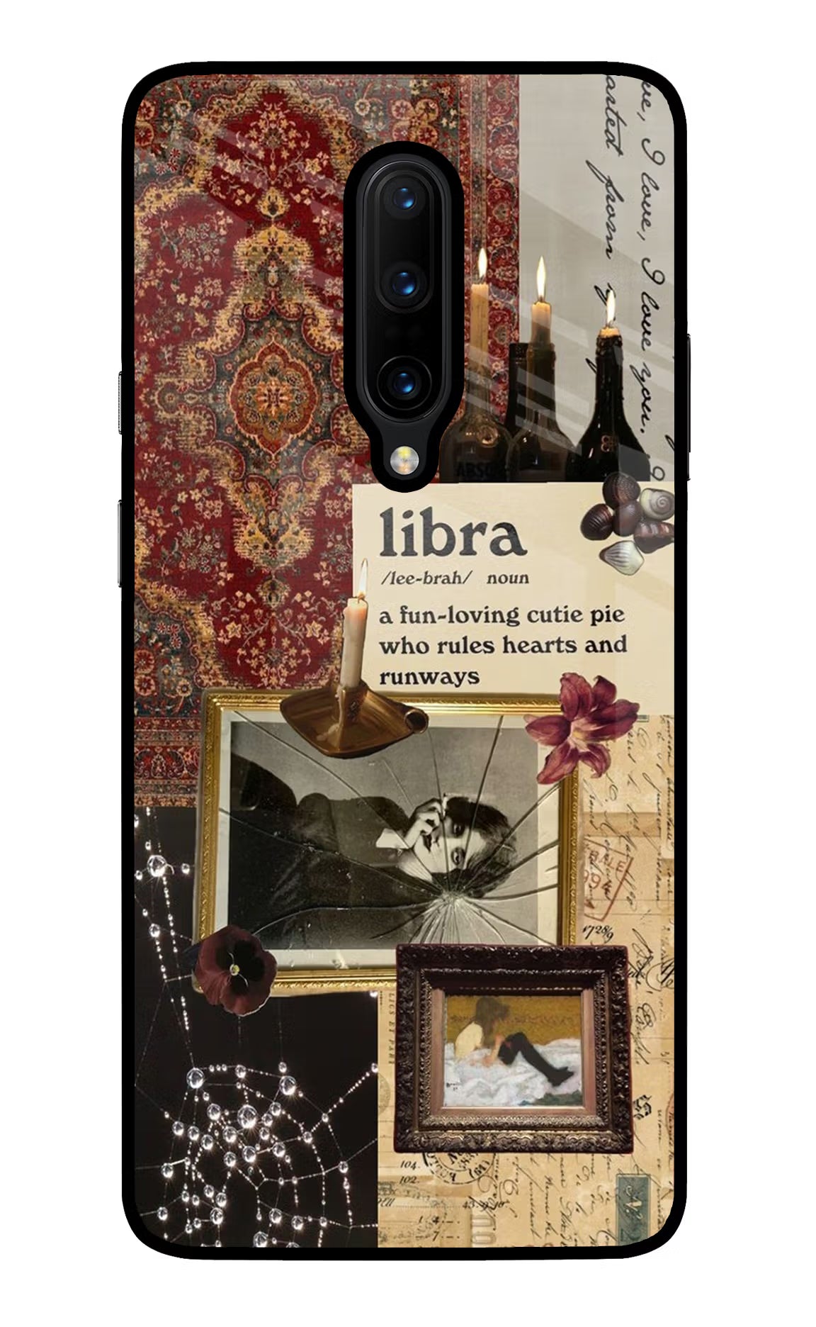 Libra Zodiac Oneplus 7 Pro Glass Case - Libra Zodiac Oneplus 7 Pro Glass Case Libra Zodiac Oneplus 7 Pro Glass Case