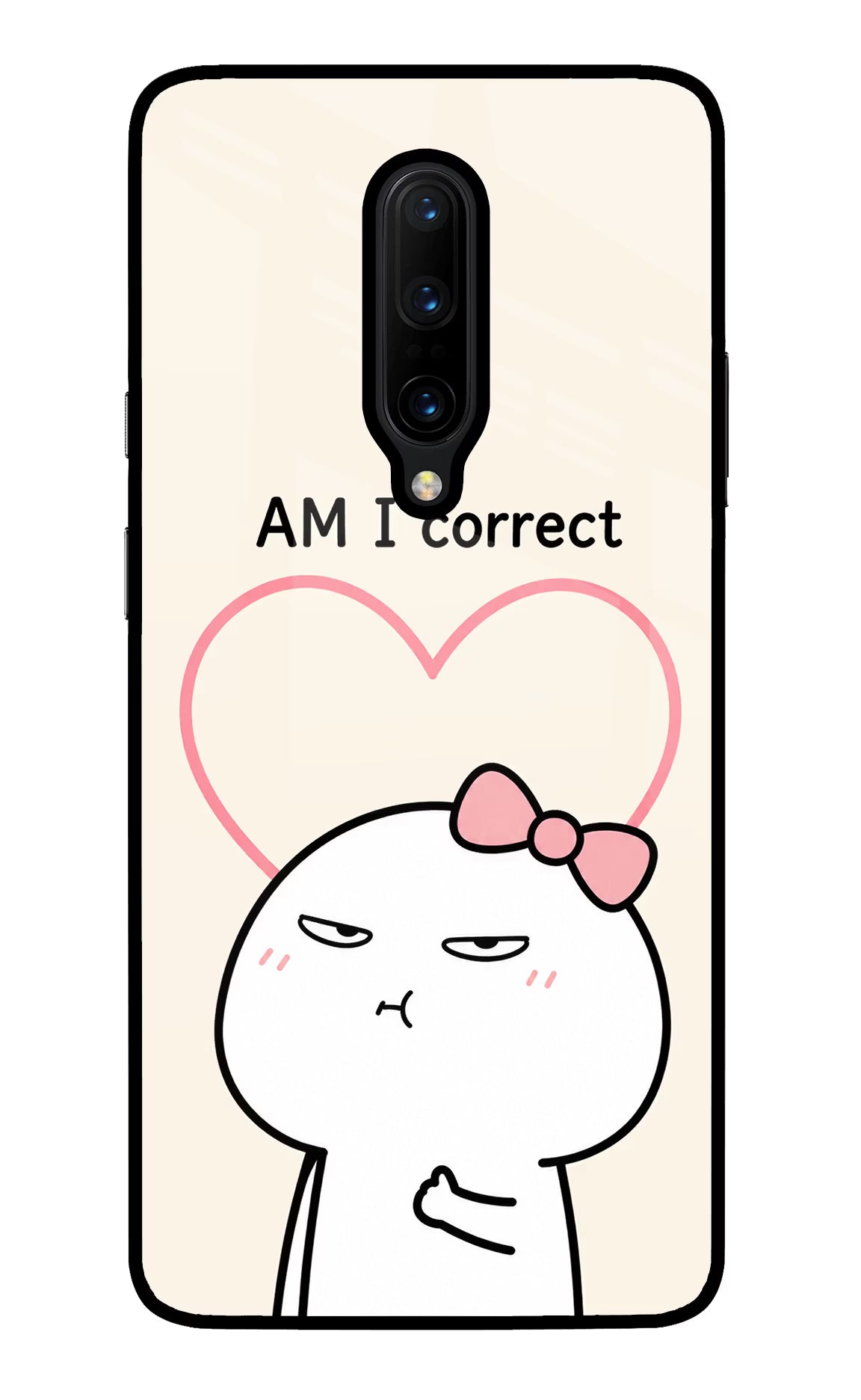 Always Right Oneplus 7 Pro Glass Case - Always Right Oneplus 7 Pro Glass Case Always Right Oneplus 7 Pro Glass Case