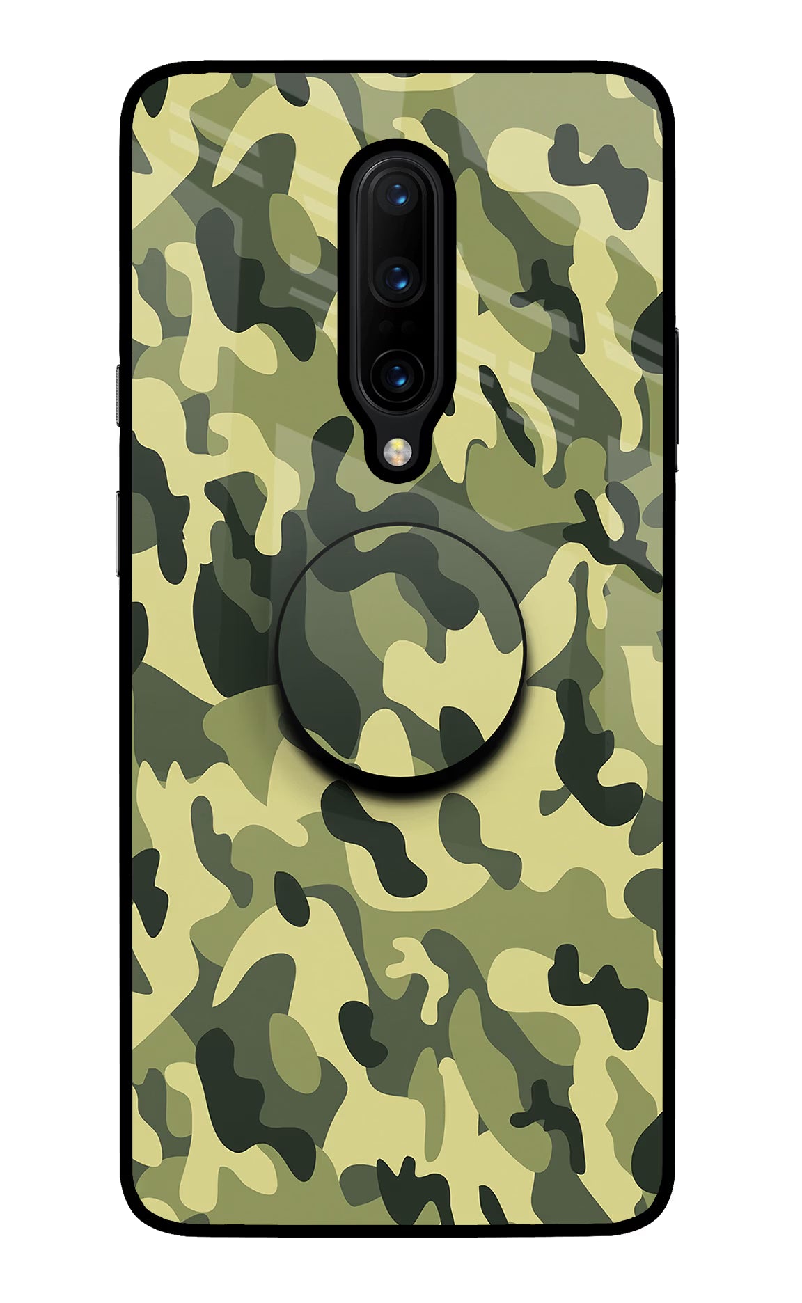Camouflage Oneplus 7 Pro Pop Case - Camouflage Oneplus 7 Pro Pop Case by Casekaro Camouflage Oneplus 7 Pro Pop Case by Casekaro