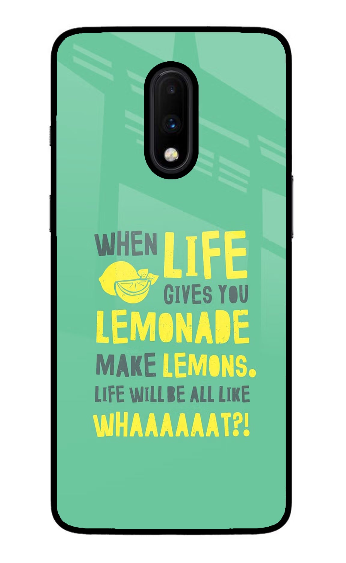 Quote Oneplus 7 Glass Case - Quote Oneplus 7 Glass Case Quote Oneplus 7 Glass Case