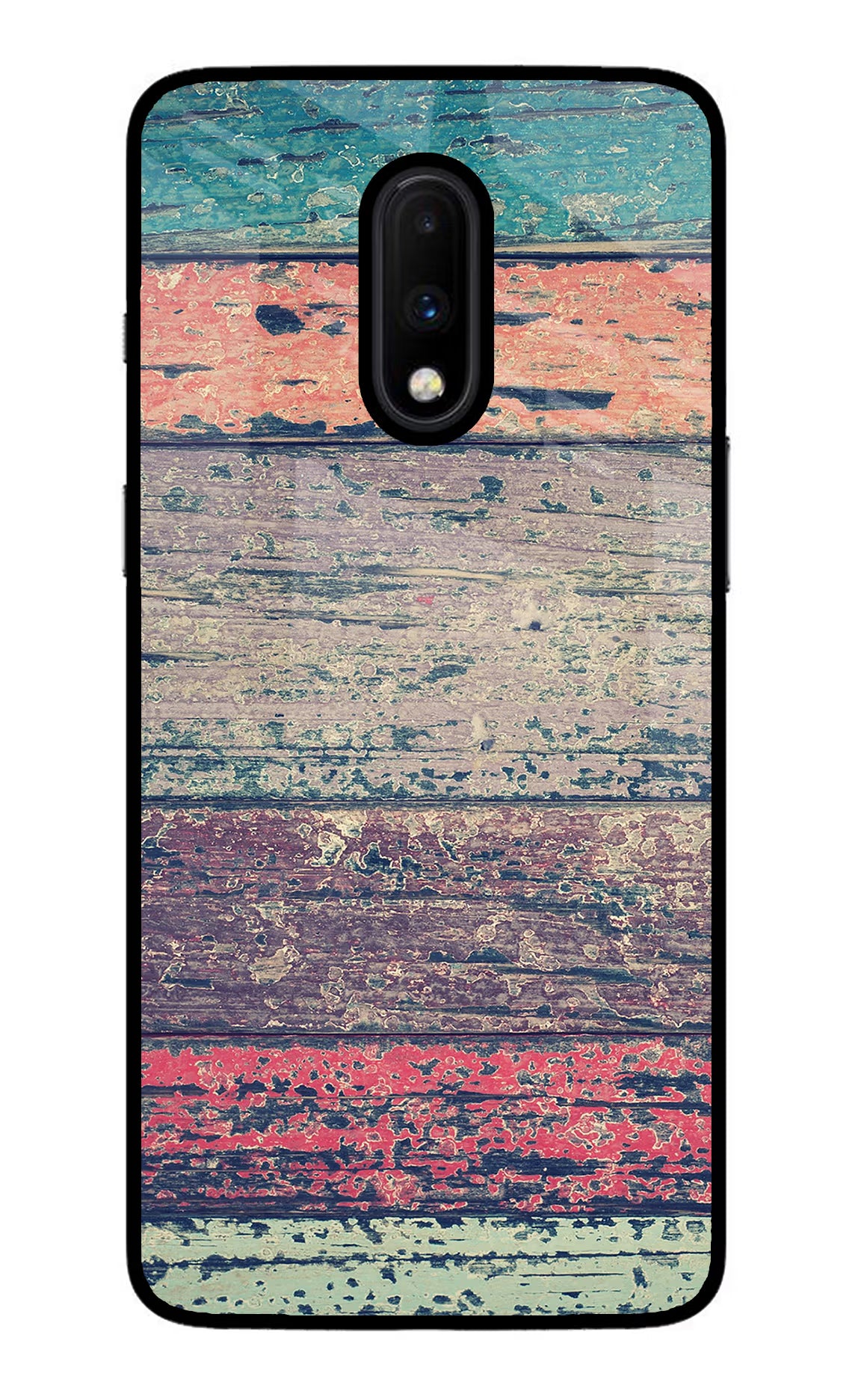Colourful Wall Oneplus 7 Glass Case - Colourful Wall Oneplus 7 Glass Case Colourful Wall Oneplus 7 Glass Case