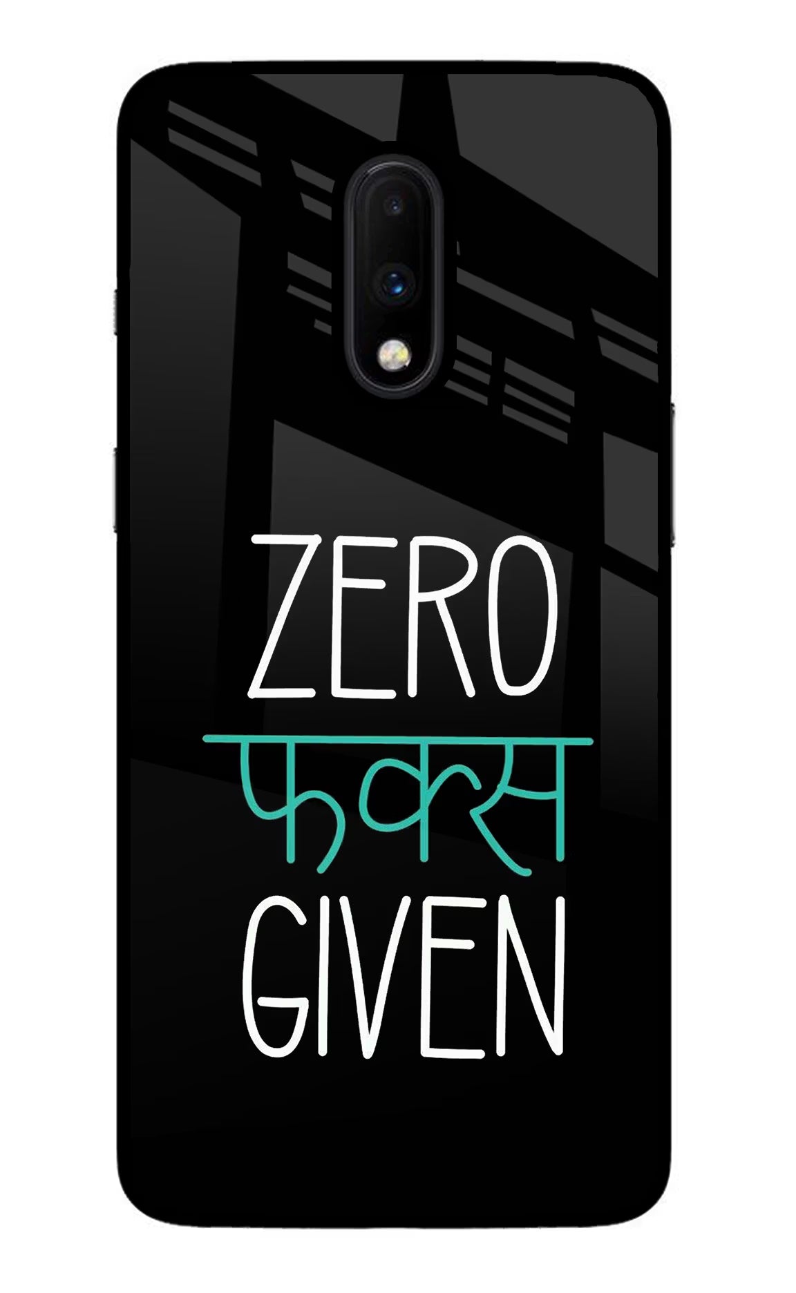 Zero Fucks Given Oneplus 7 Glass Case - Zero Fucks Given Oneplus 7 Glass Case Zero Fucks Given Oneplus 7 Glass Case