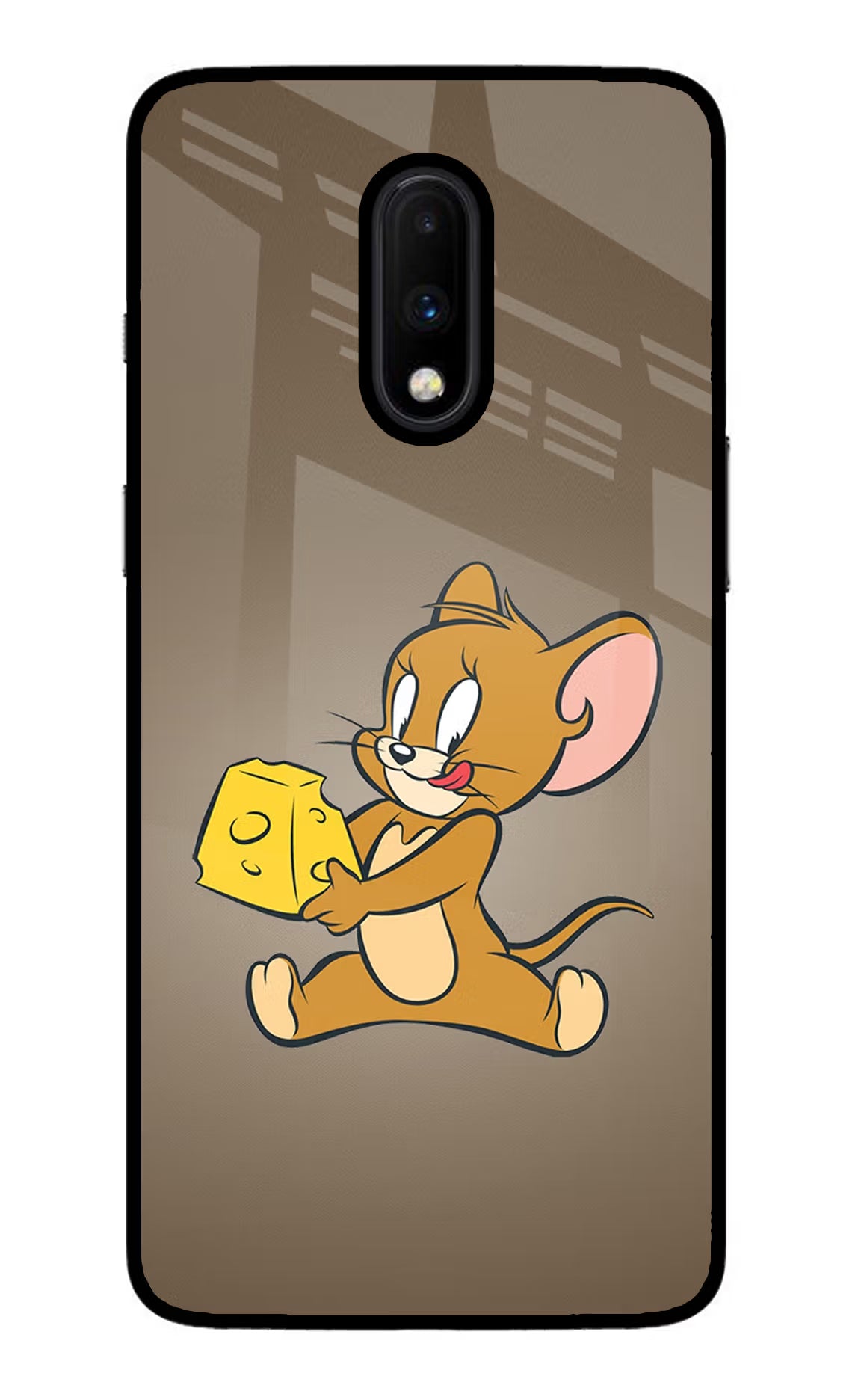Jerry Oneplus 7 Glass Case - Jerry Oneplus 7 Glass Case Jerry Oneplus 7 Glass Case