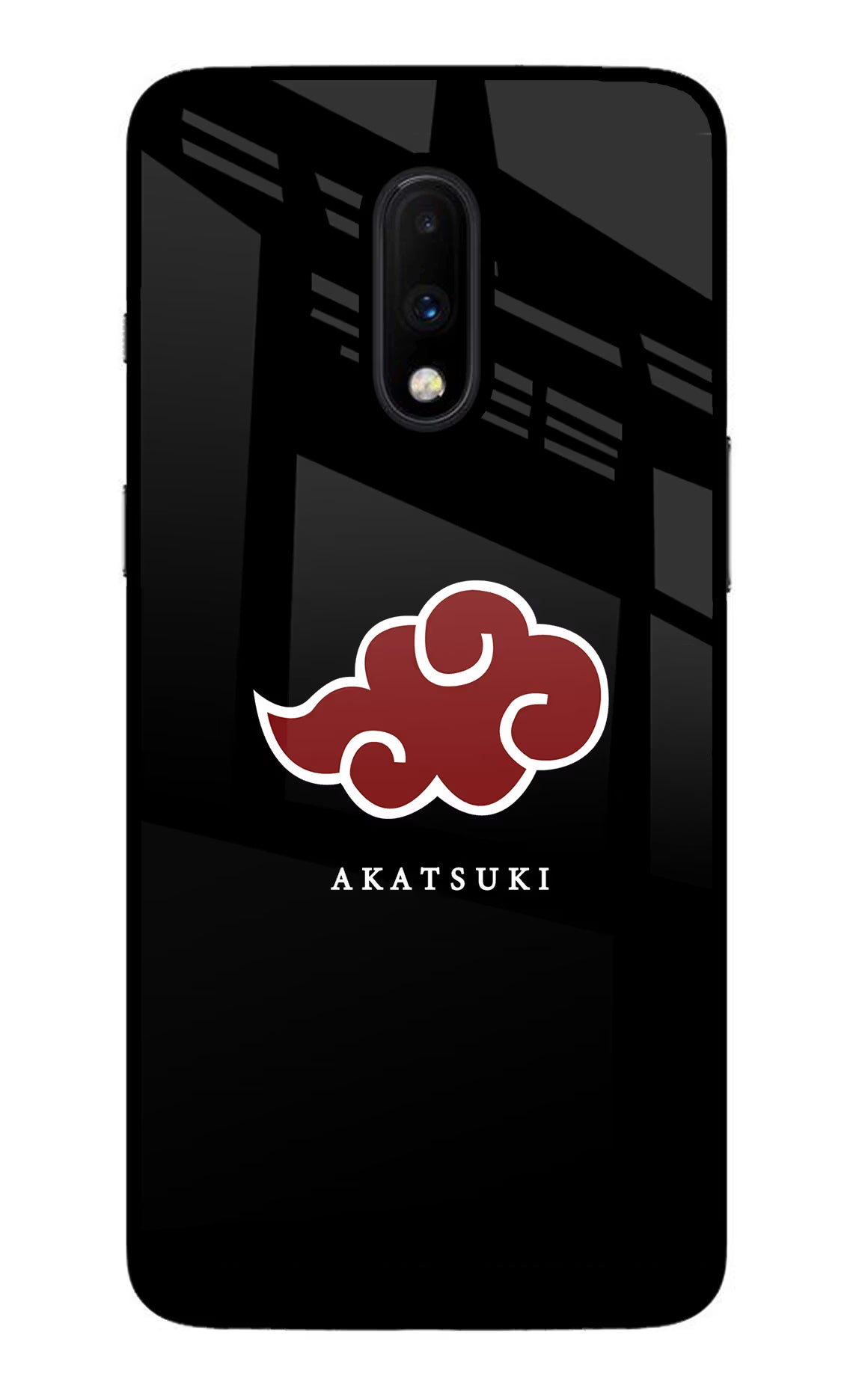 Akatsuki Oneplus 7 Glass Case - Akatsuki Oneplus 7 Glass Case Akatsuki Oneplus 7 Glass Case