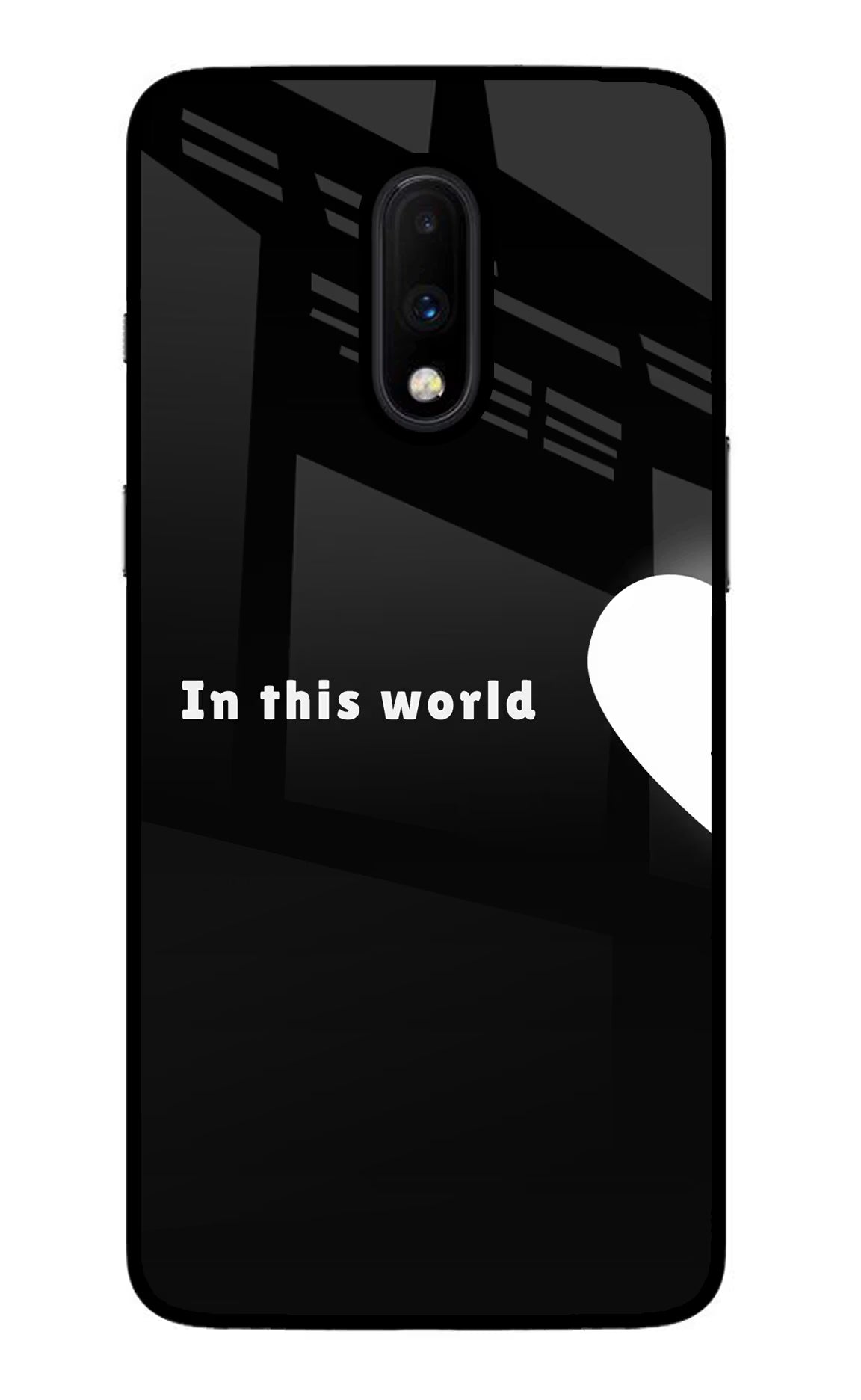 This World Oneplus 7 Glass Case - This World Oneplus 7 Glass Case This World Oneplus 7 Glass Case