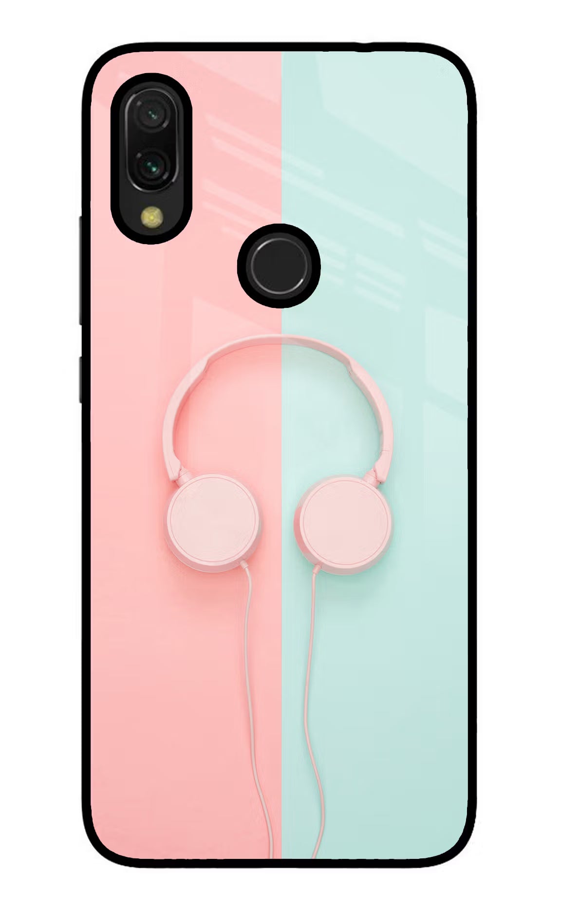 Music Lover Redmi Y3 Glass Case - Music Lover Redmi Y3 Glass Case Music Lover Redmi Y3 Glass Case