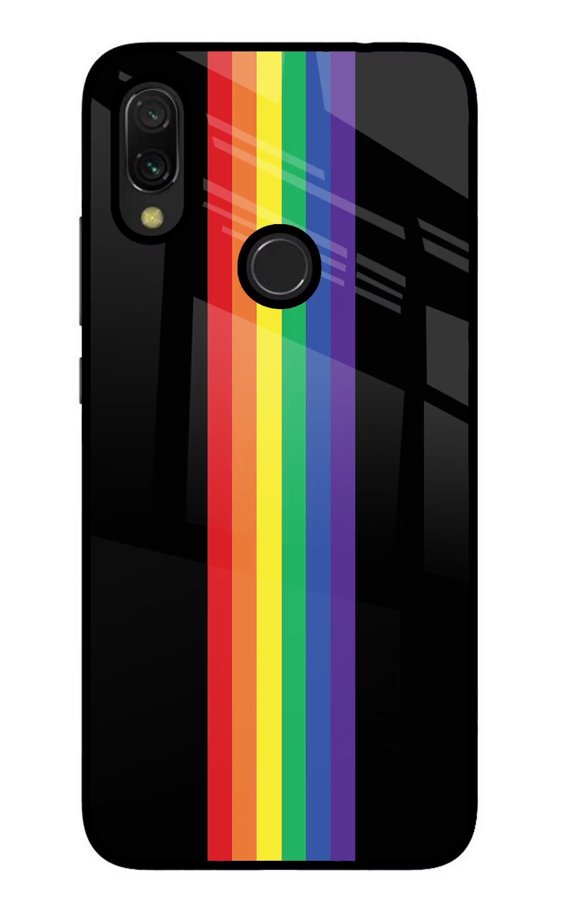 Pride Redmi Y3 Glass Case - Pride Redmi Y3 Glass Case Pride Redmi Y3 Glass Case