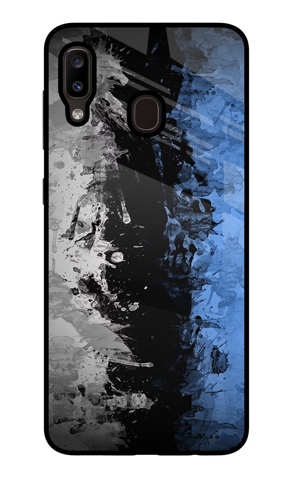 Artistic Design Samsung A20/M10s Glass Case - Artistic Design Samsung A20/M10s Glass Case Artistic Design Samsung A20/M10s Glass Case
