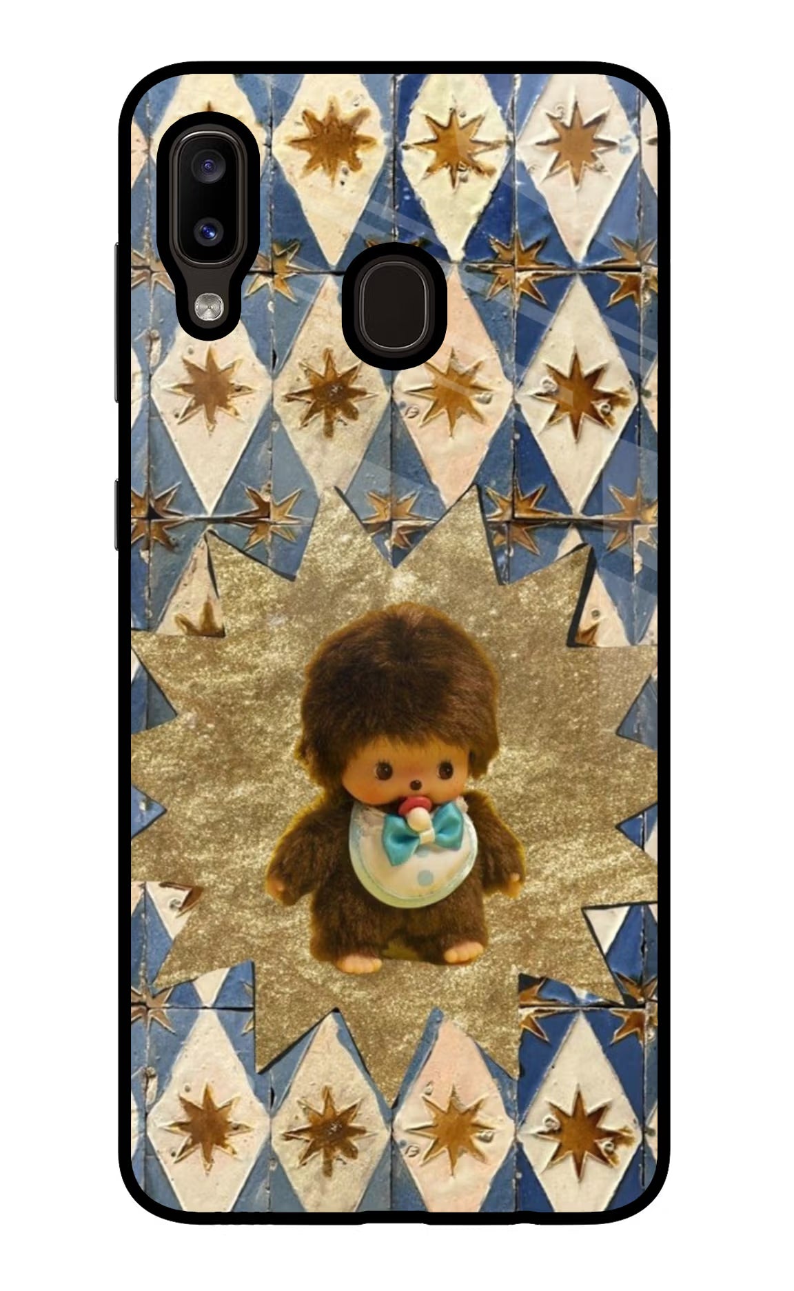 Woodooo Samsung A20/M10s Glass Case - Woodooo Samsung A20/M10s Glass Case Woodooo Samsung A20/M10s Glass Case
