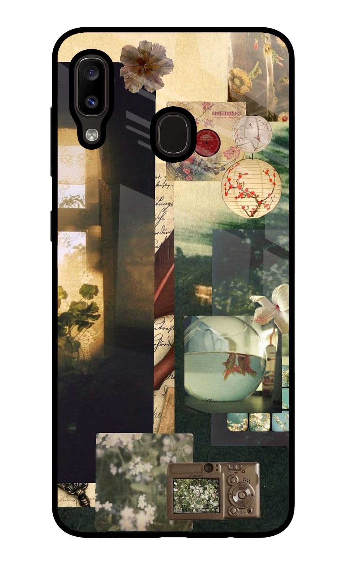 Summer Samsung A20/M10s Glass Case - Summer Samsung A20/M10s Glass Case Summer Samsung A20/M10s Glass Case
