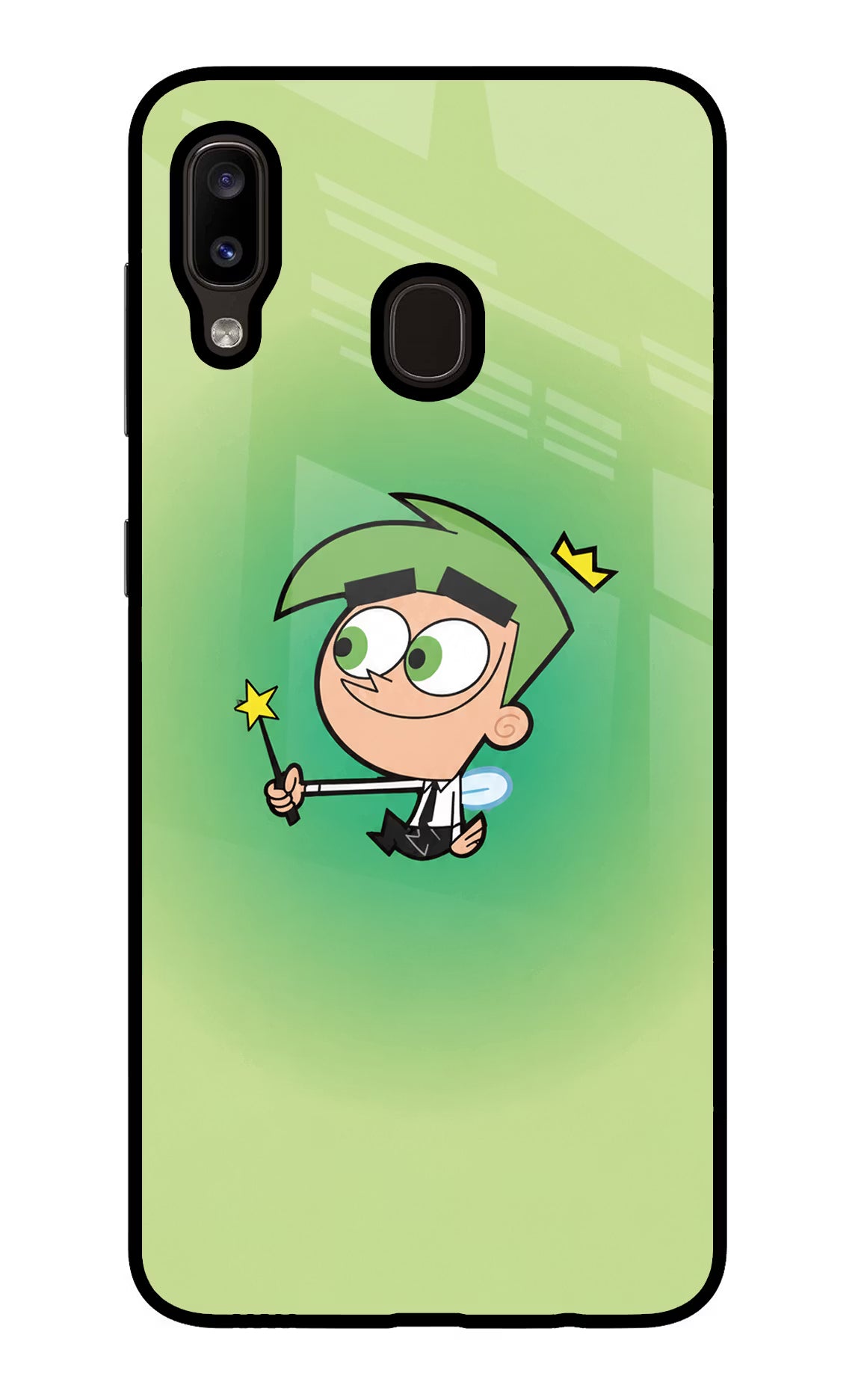 Cosmo Magic Samsung A20/M10s Glass Case - Cosmo Magic Samsung A20/M10s Glass Case Cosmo Magic Samsung A20/M10s Glass Case