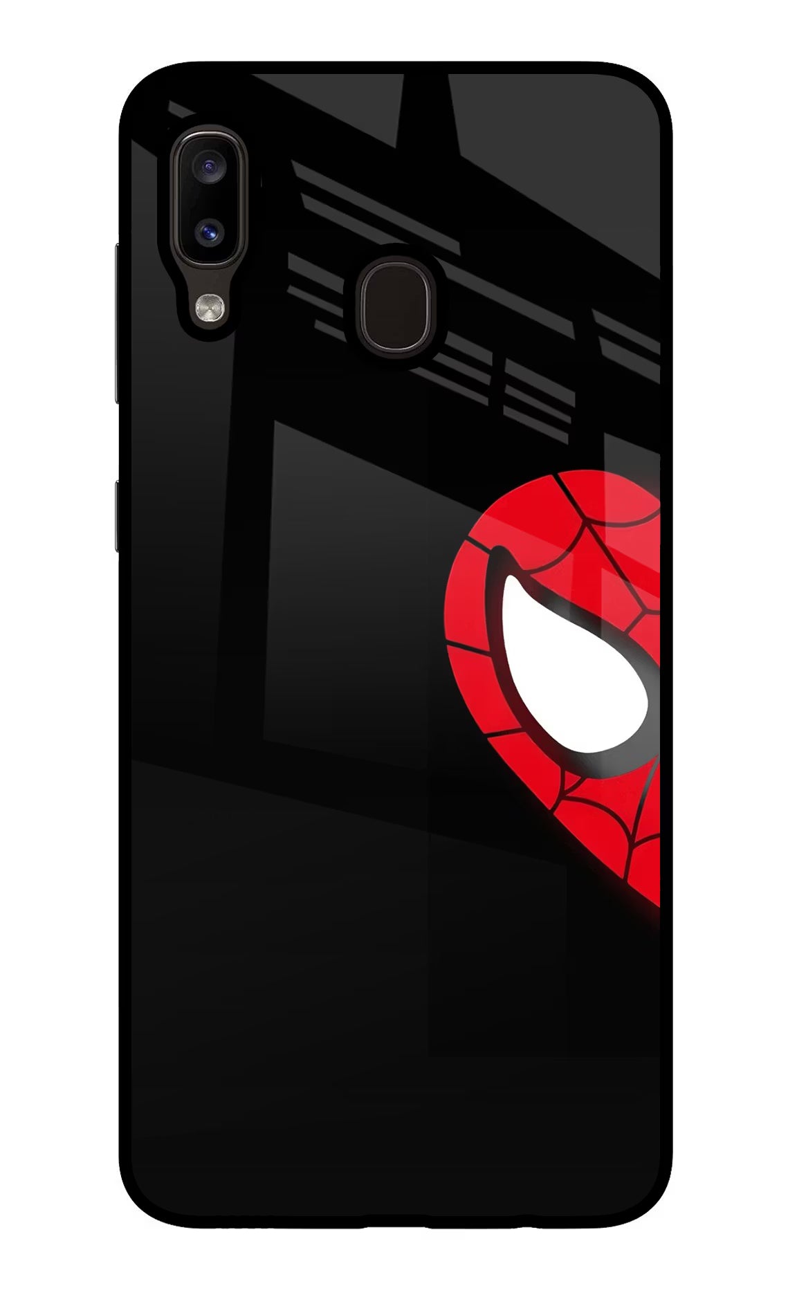 Peter Mask Samsung A20/M10s Glass Case - Peter Mask Samsung A20/M10s Glass Case Peter Mask Samsung A20/M10s Glass Case