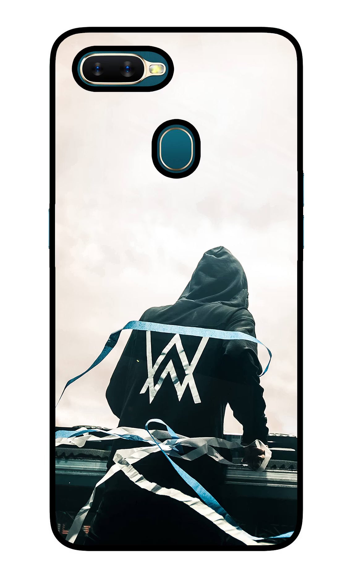 Alan Walker Oppo A7/A5s/A12 Glass Case - Alan Walker Oppo A7/A5s/A12 Glass Case Alan Walker Oppo A7/A5s/A12 Glass Case